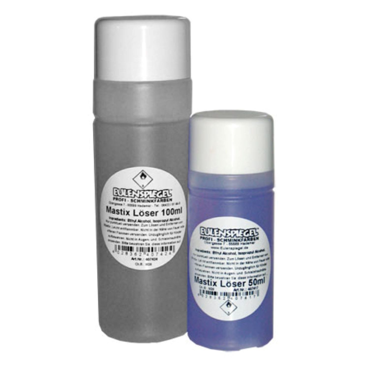 Eulenspiegel Theaterschminke Make-up Hautkleberlöser 50ml