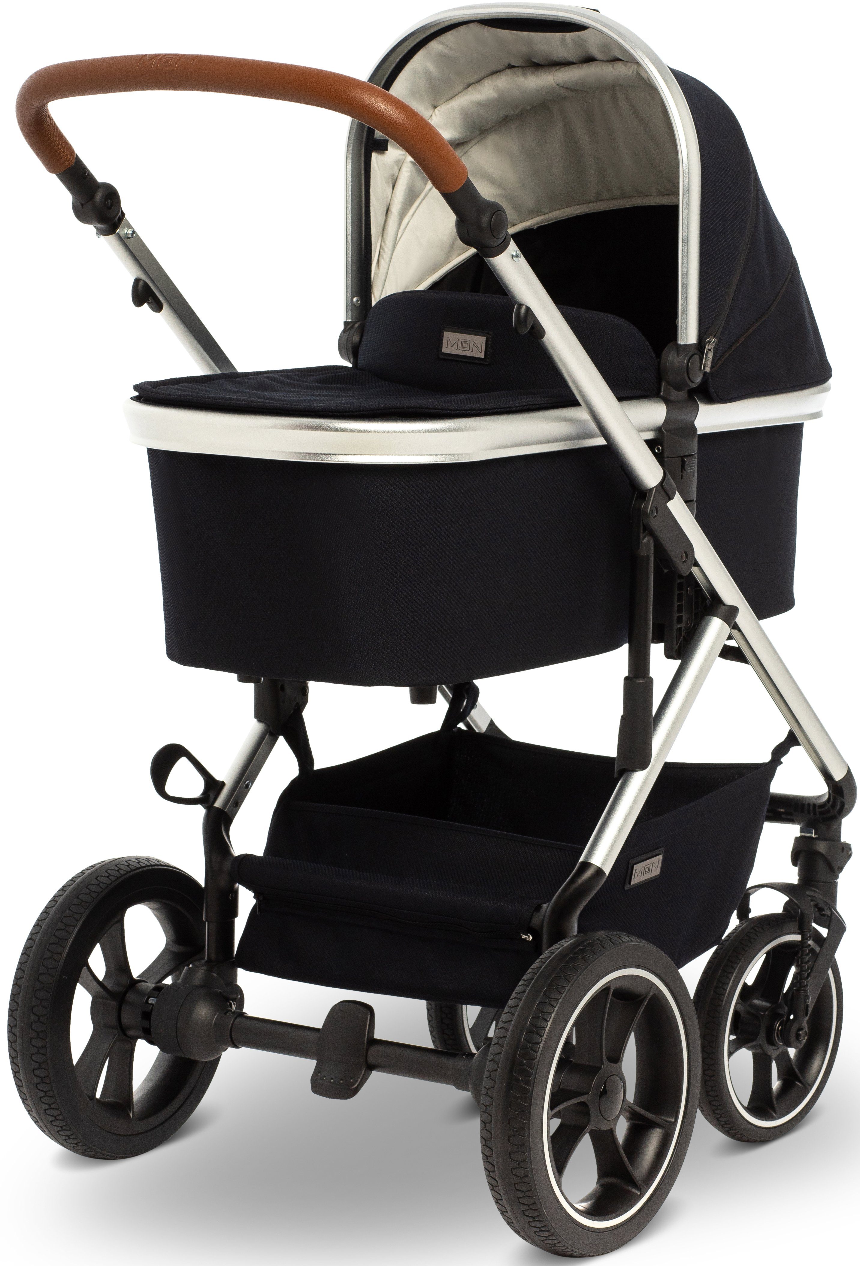 Moon Kombi-Kinderwagen »Nuova, navy«, B/T/H: ca. 60/90/110 ...