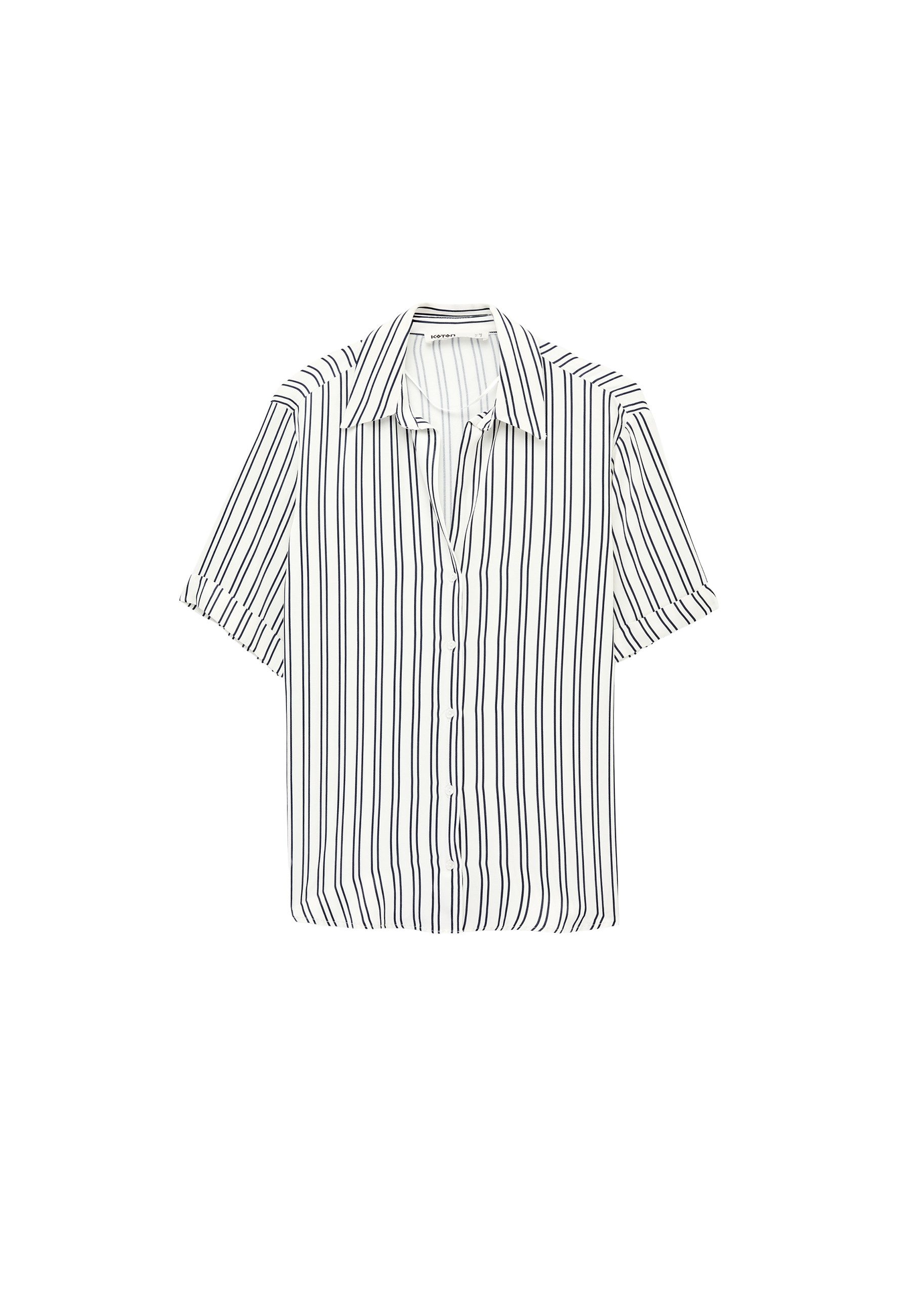 Koton T-Shirt Regular Ohne Detail Kurzarmshirt