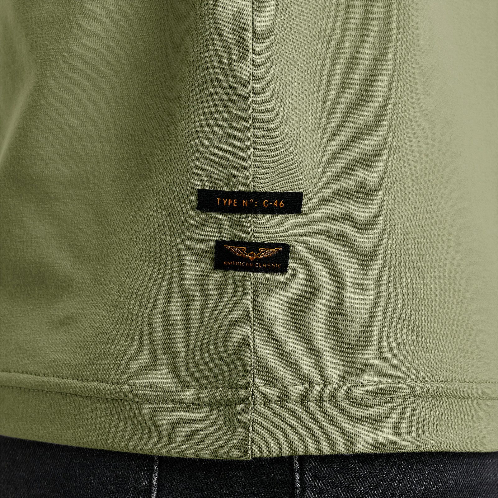 PME LEGEND T-Shirt, klassischer Rundhalsausschnitt