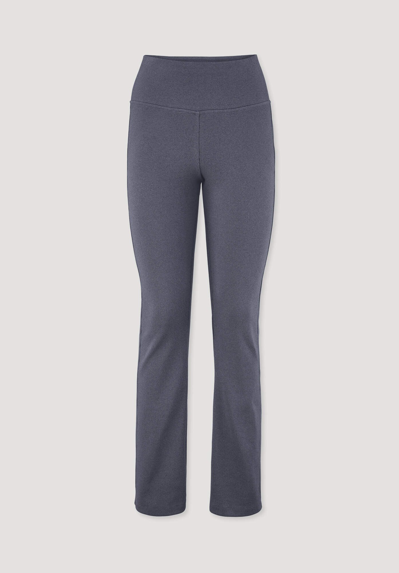 Hessnatur Leggings High Waist BETTER RECYCLING aus Bio-Baumwolle (1-tlg)