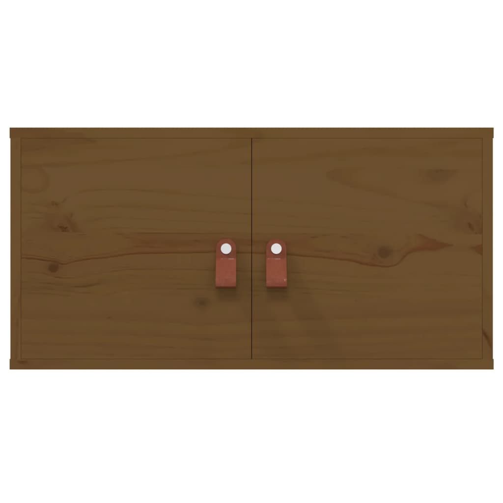 vidaXL Regal Wandschrank Honigbraun 60x30x30 cm günstig online kaufen