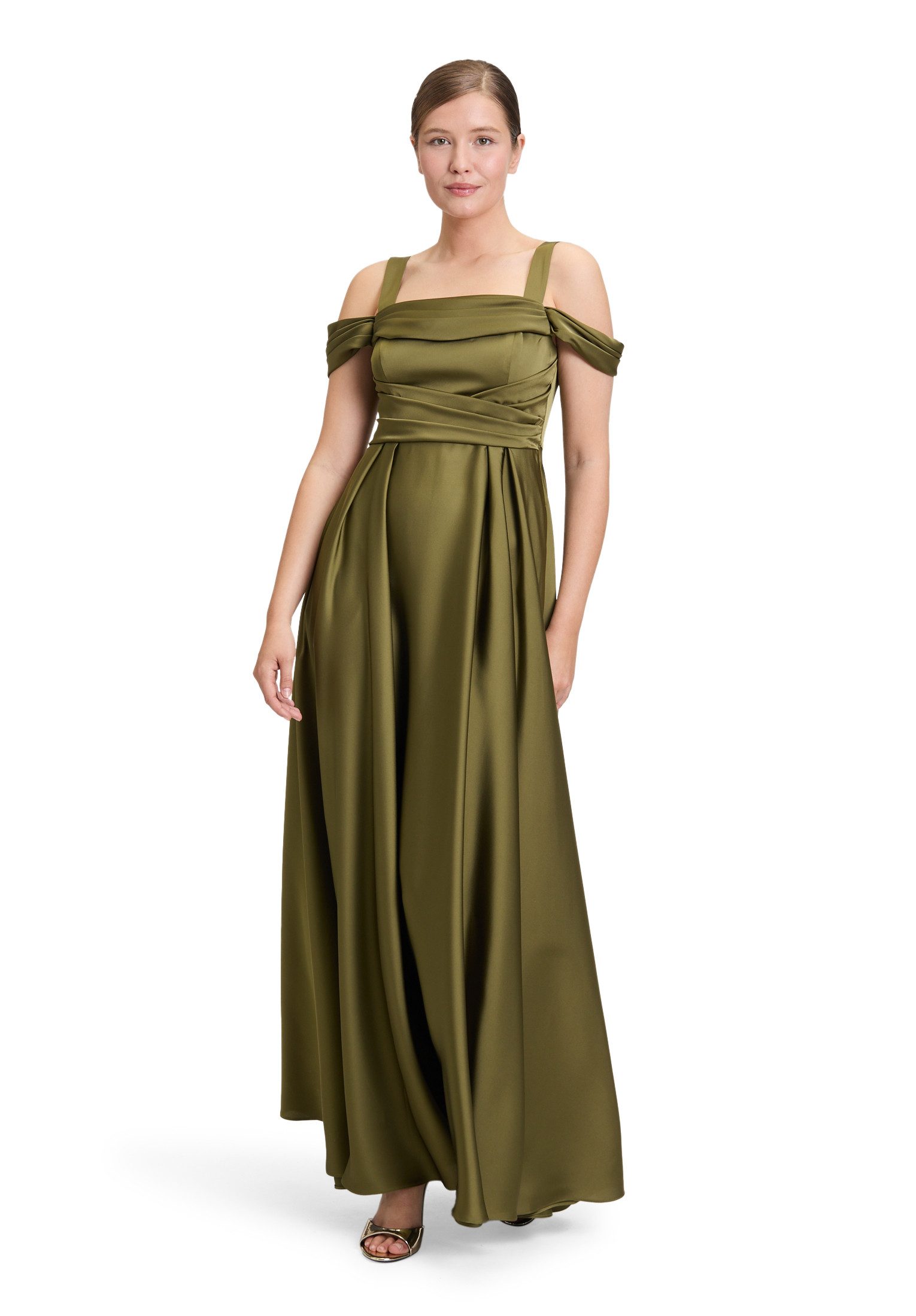 Abendkleid Vera Mont Abendkleid schulterfrei