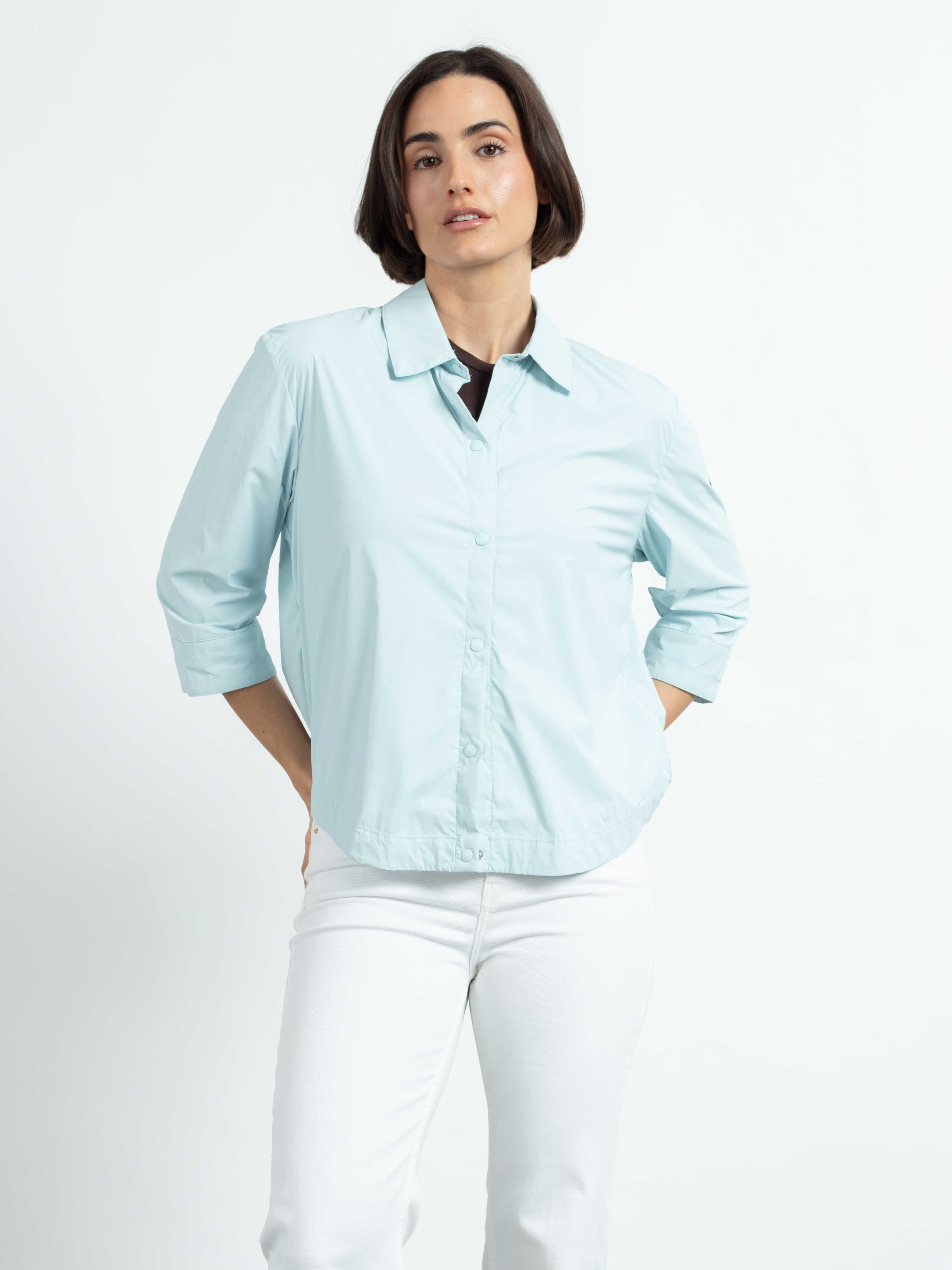 WEGA Green Goose Hemdjacke Camelline