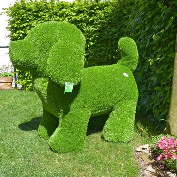 Kögler Gartenfigur AniPlants, Grasfigur, "Hund", Gartendeko, 91 cm, Modernes Design und hochwertige Verarbeitung