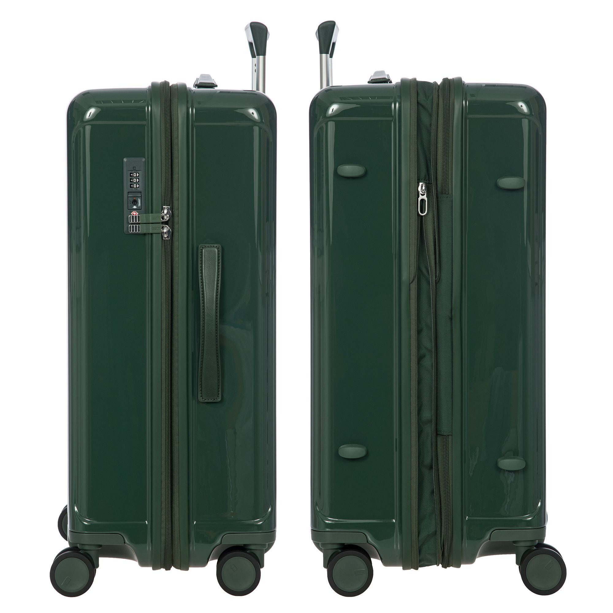 Bric's Hartschalen-Trolley Positano, 4 Rollen, Polycarbonat