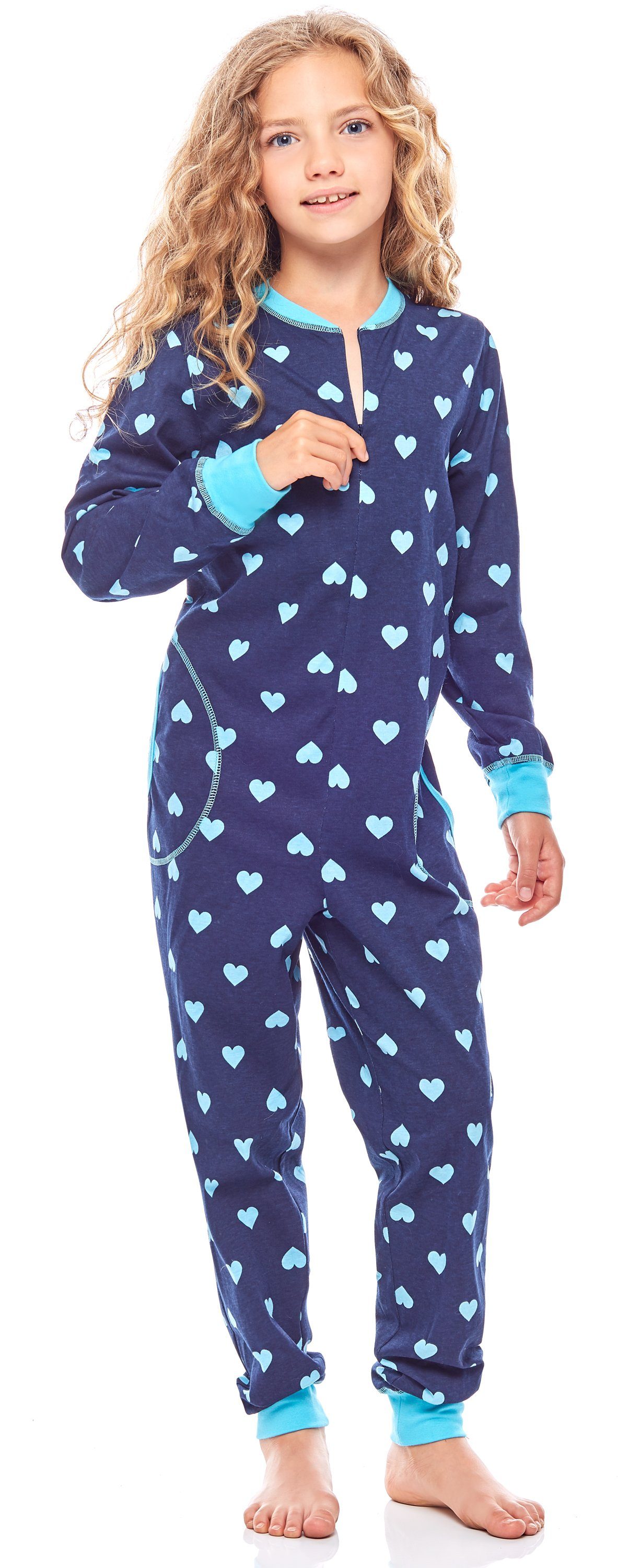 Merry Style Schlafanzug Mädchen Schlafanzug Jumpsuit MS10-186