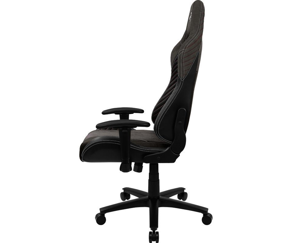 Chair Aerocool BARON Iron ergonomische Gaming Maus Black AeroCool