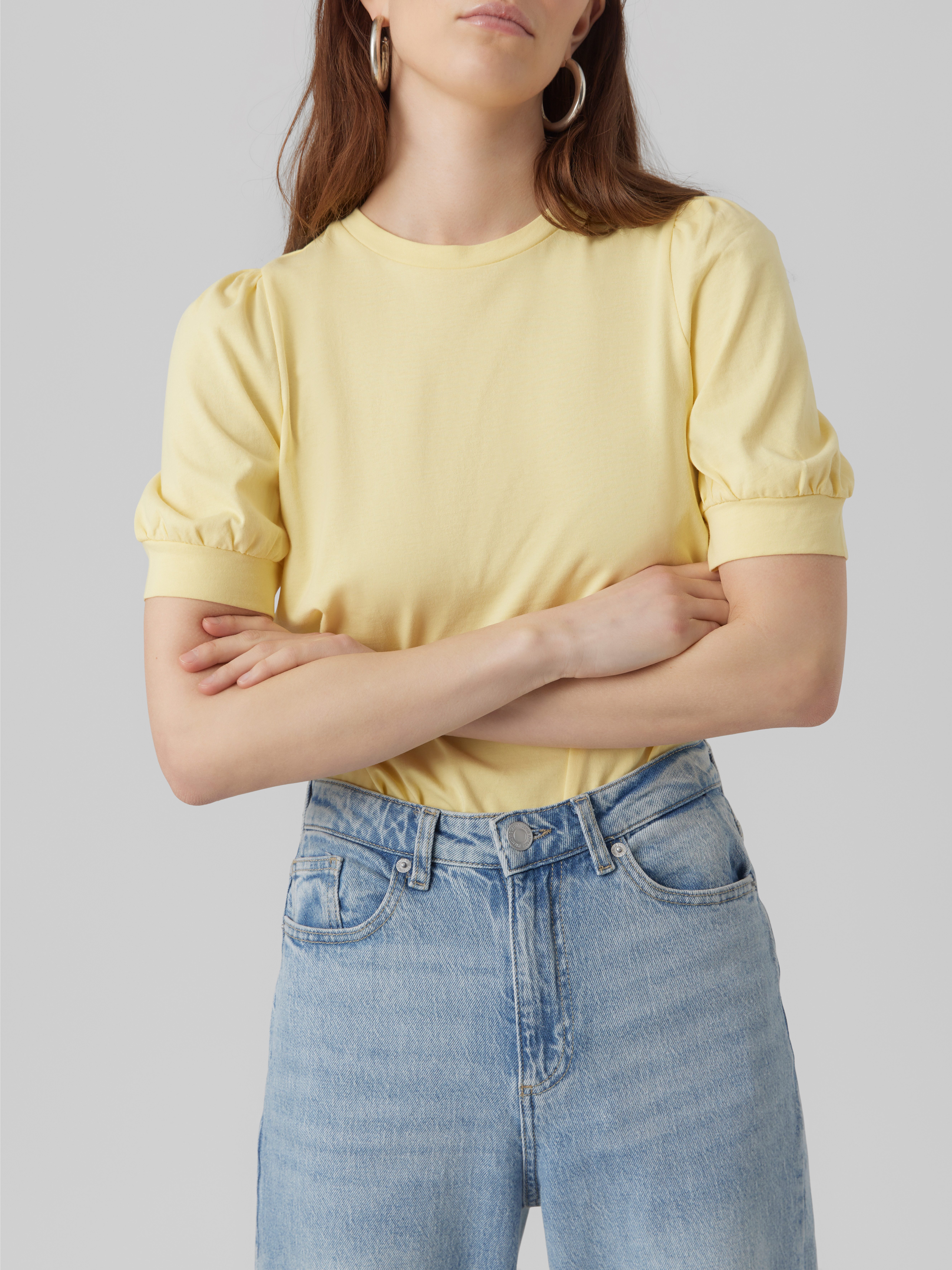 Vero Moda T-Shirt VMKERRY 2/4 O-NECK günstig online kaufen