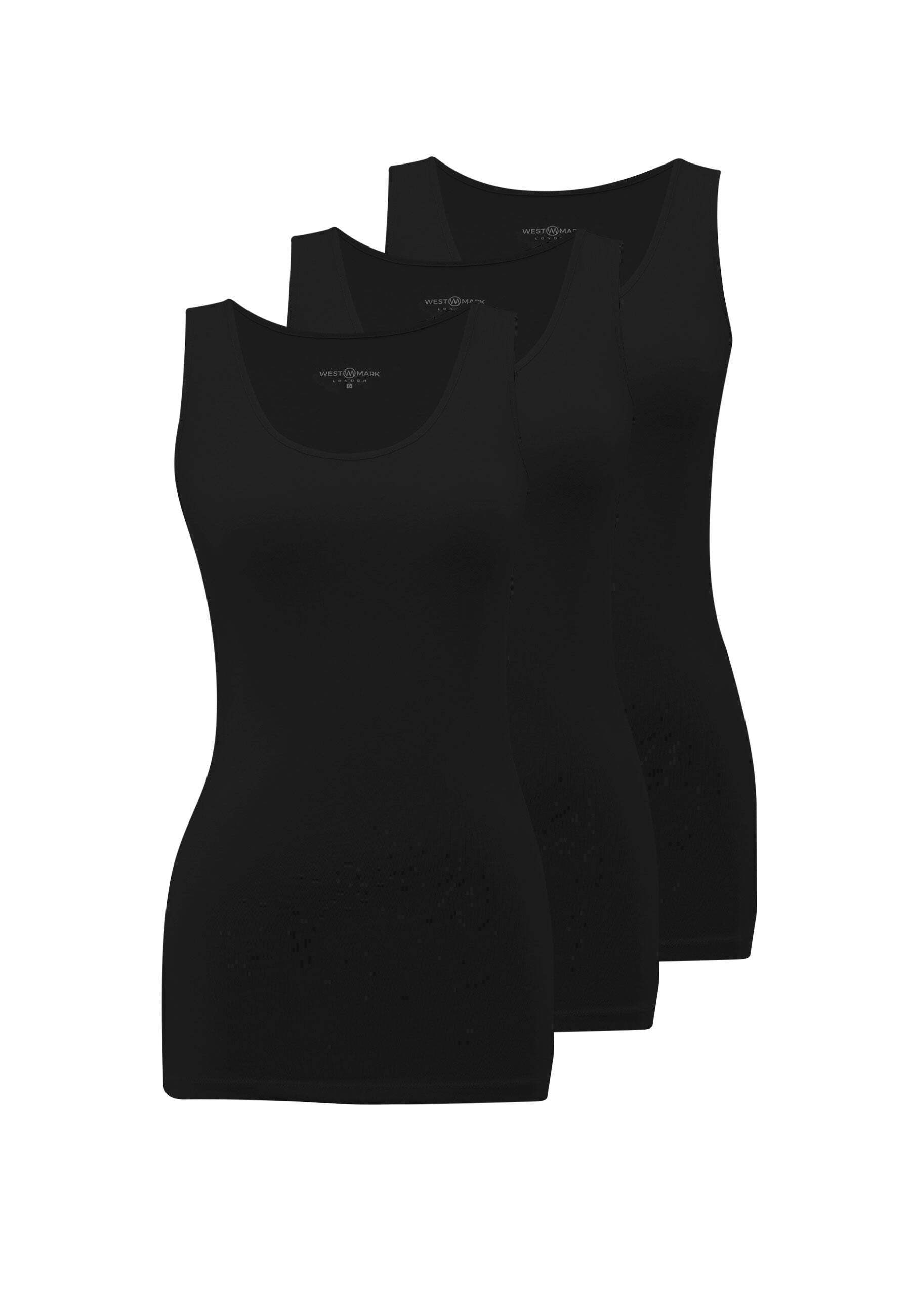 Unterhemd OLIVIA TANK TOP 3-PACK