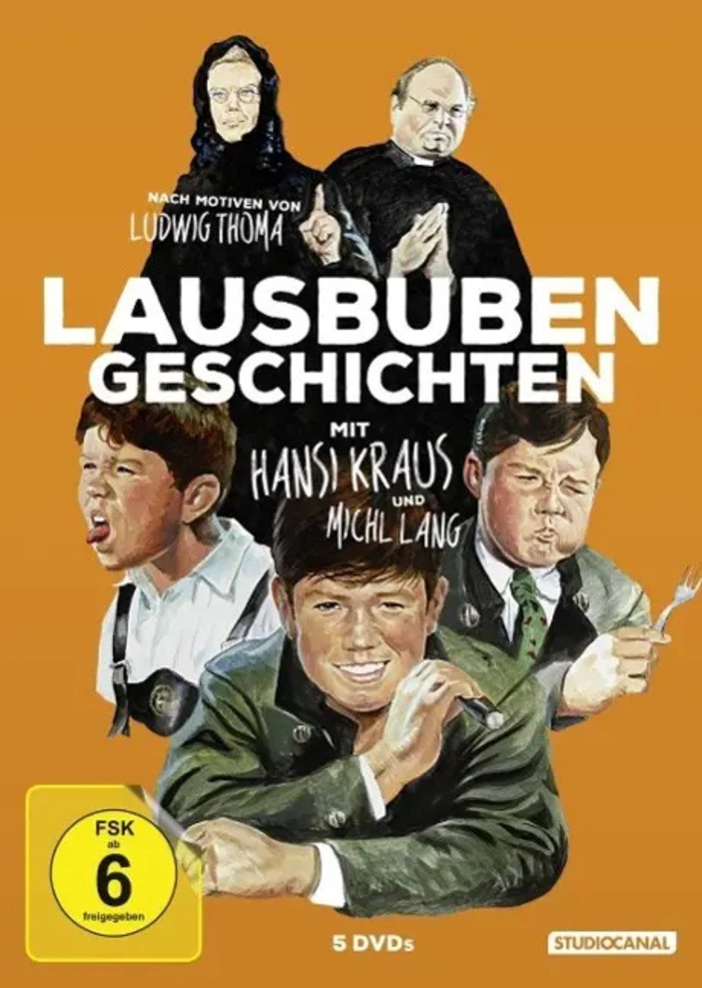 DVD Lausbubengeschichten