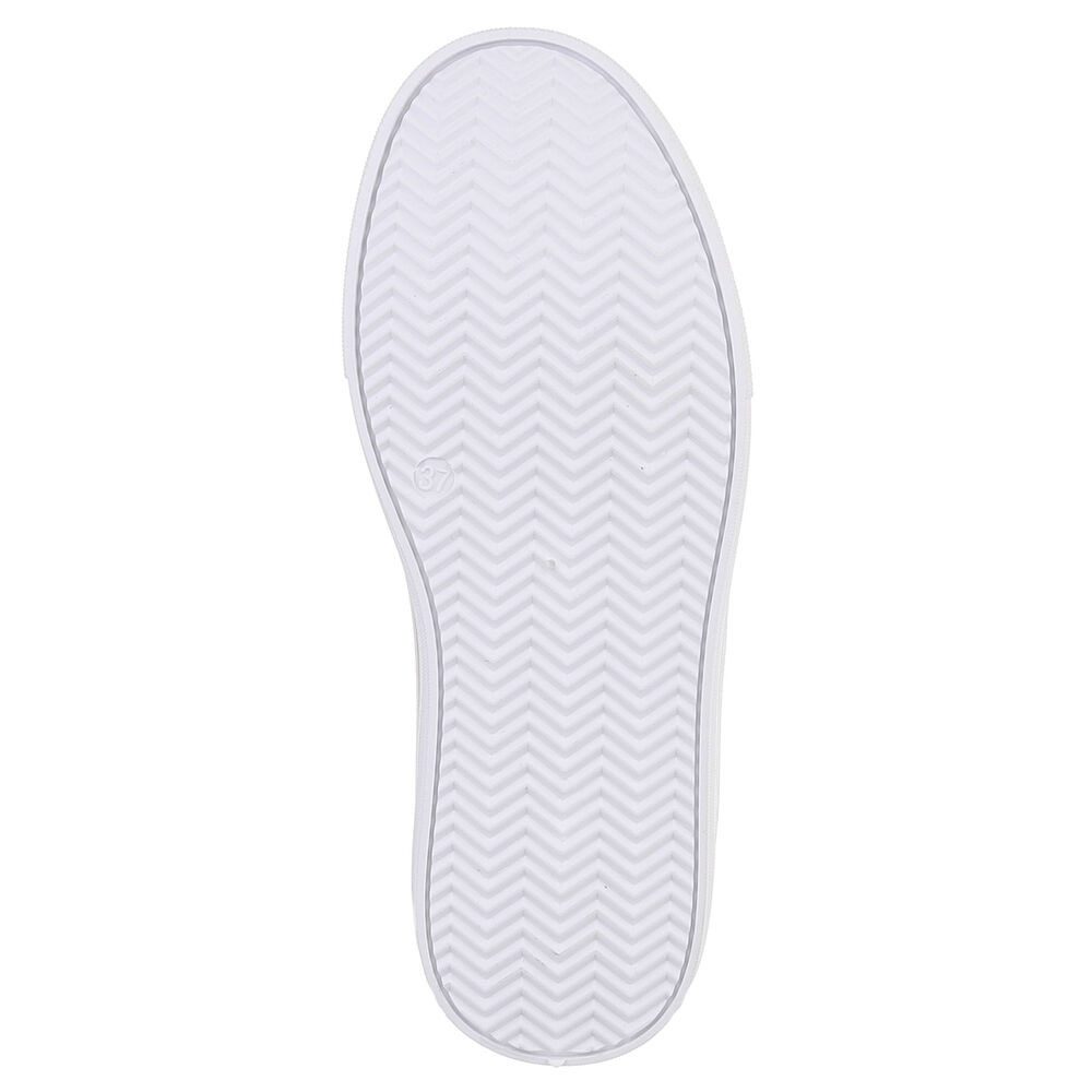 Ital-Design Trendiger Freizeitschuh mit hochwertigem Design für Damen Sneaker (91261157) Flach Sneakers Low in Beige