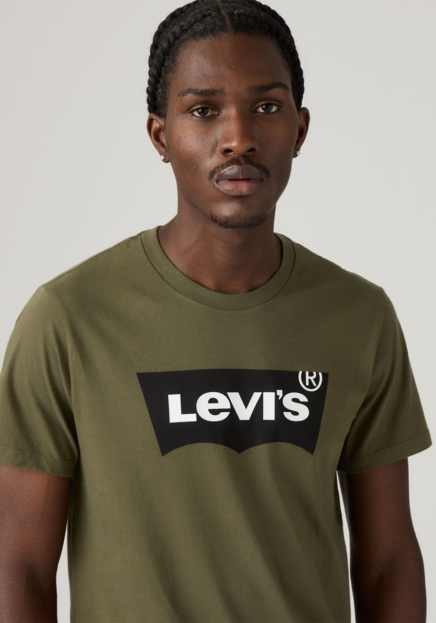 Levi's® T-Shirt Batwing Logo Tee mit Logo-Front-Print
