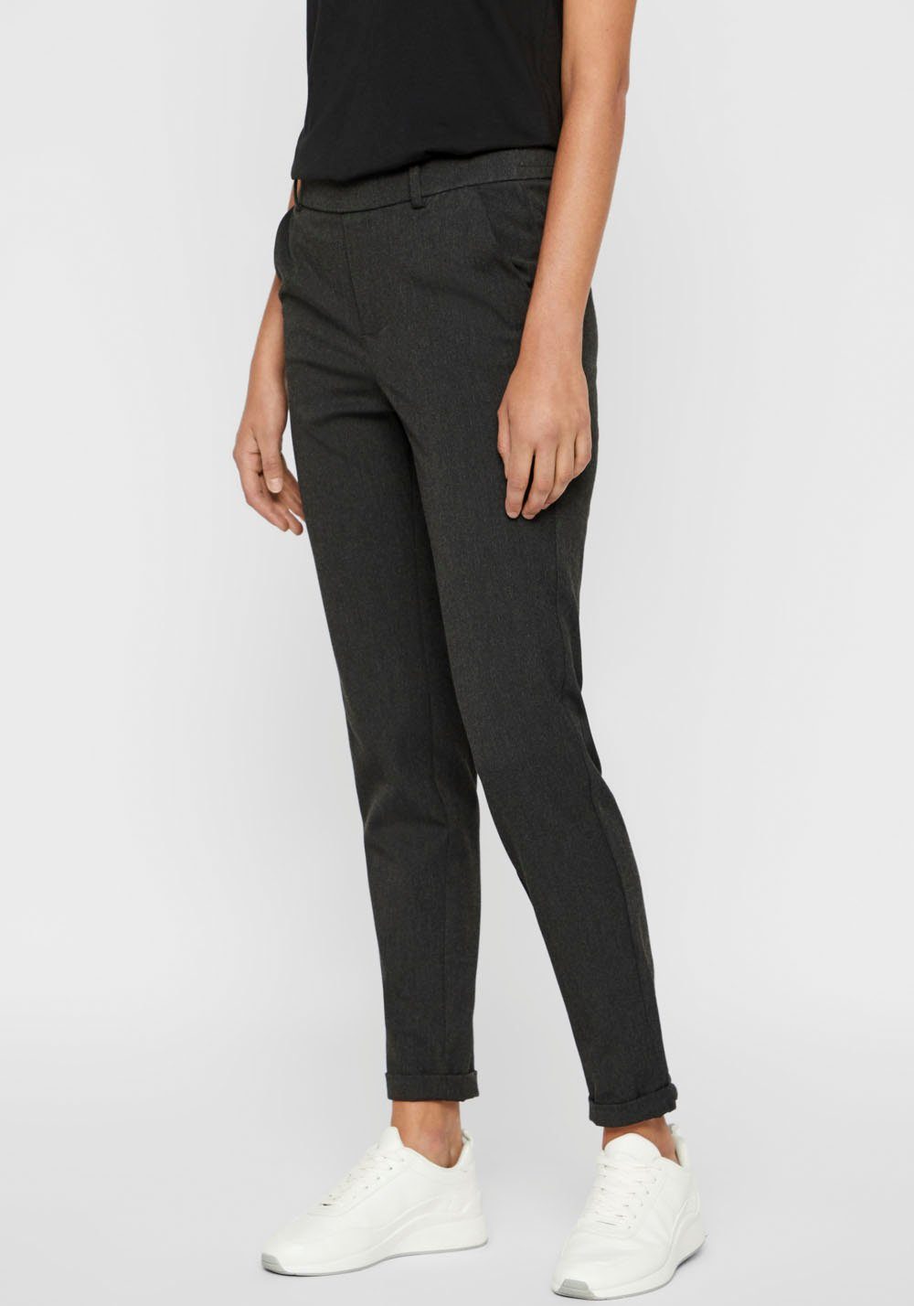 Vero Moda Anzughose VMMAYA hinten mit Gummizugbündchen