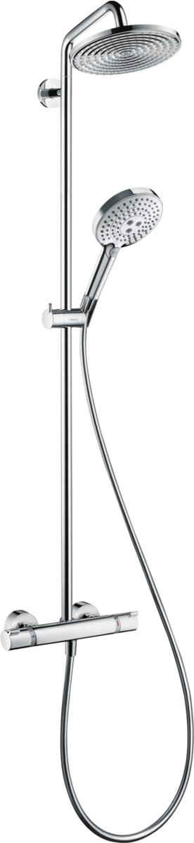 hansgrohe Duschsystem »Raindance S«, Höhe 103,8 cm, 3 Strahlart(en), Set, mit Thermostat, chrom