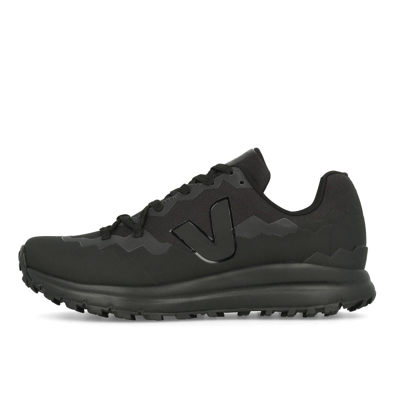 VEJA Fitz Roy FS Trek-Shell Herren Full Black Laufschuh