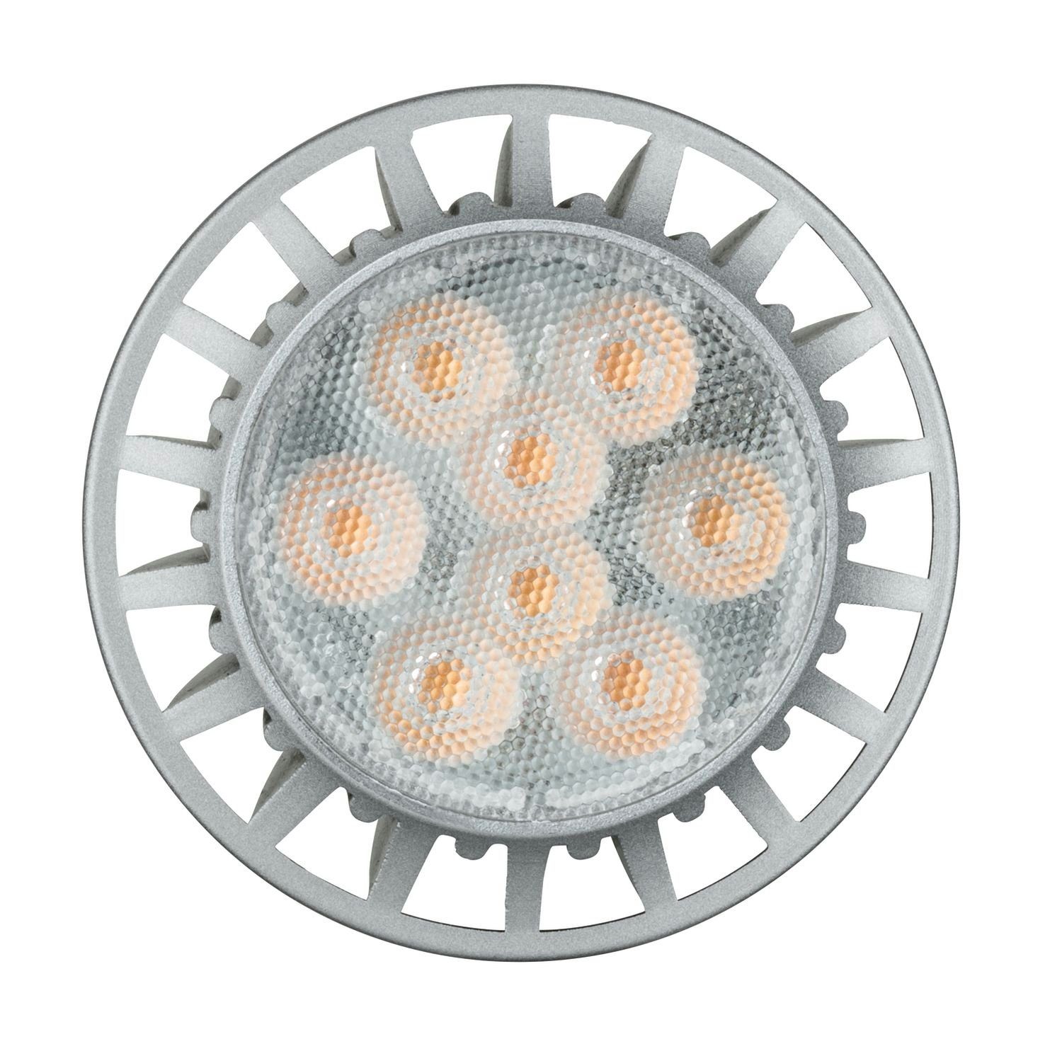 Paulmann LED-Leuchtmittel Paulmann GU10 8W LED Premium 230V GU10 dimmbar/36° 2700K 230V Premium dimmbar/36°, Paulmann 8W 2700K Reflektor LED Reflektor