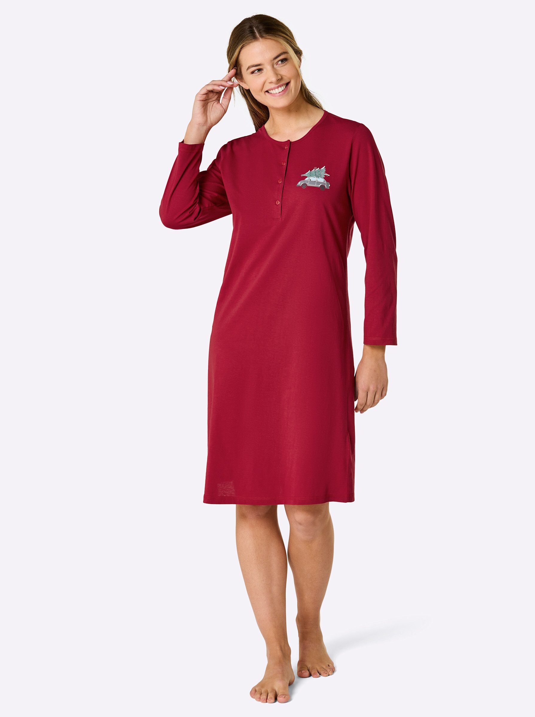 comtessa Sleepshirt Sleepshirt Langarm