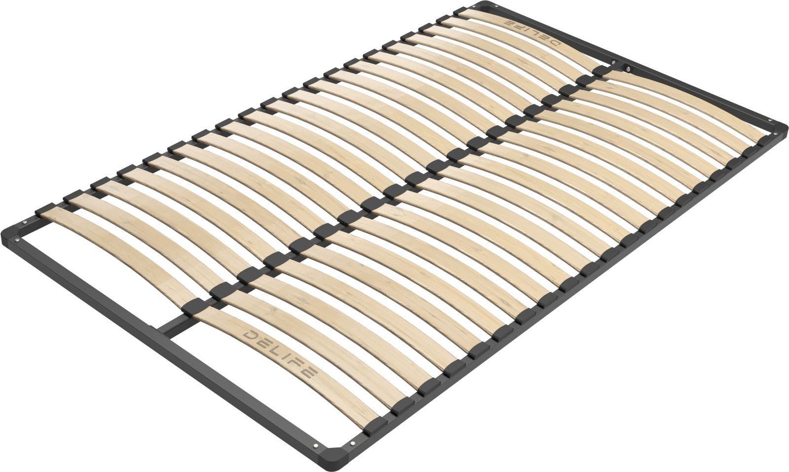 DELIFE Bett für, Designer Polsterbettgestell 140 cm