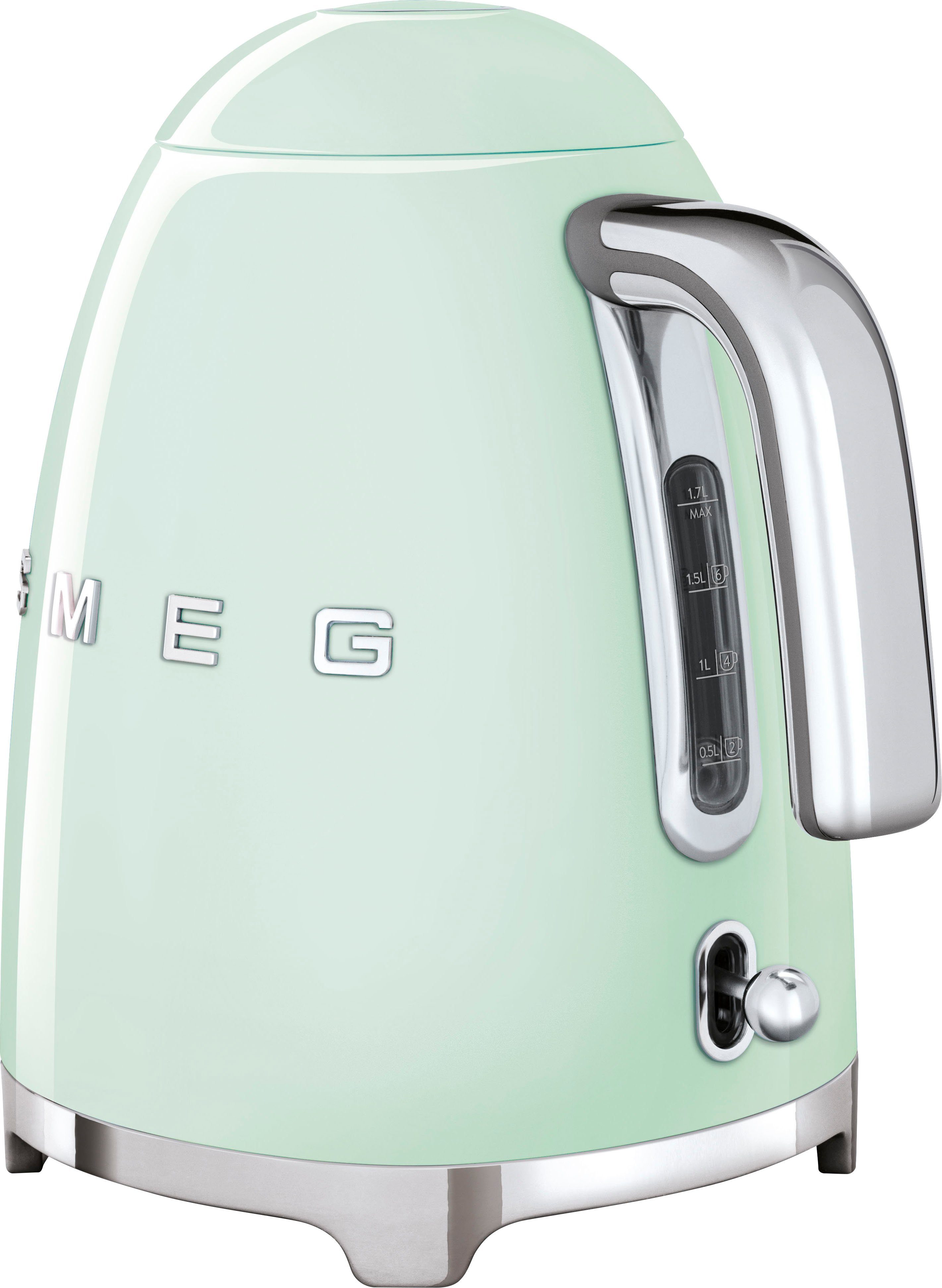 Smeg Wasserkocher KLF03PGEU, 1,7 l, 2400 W