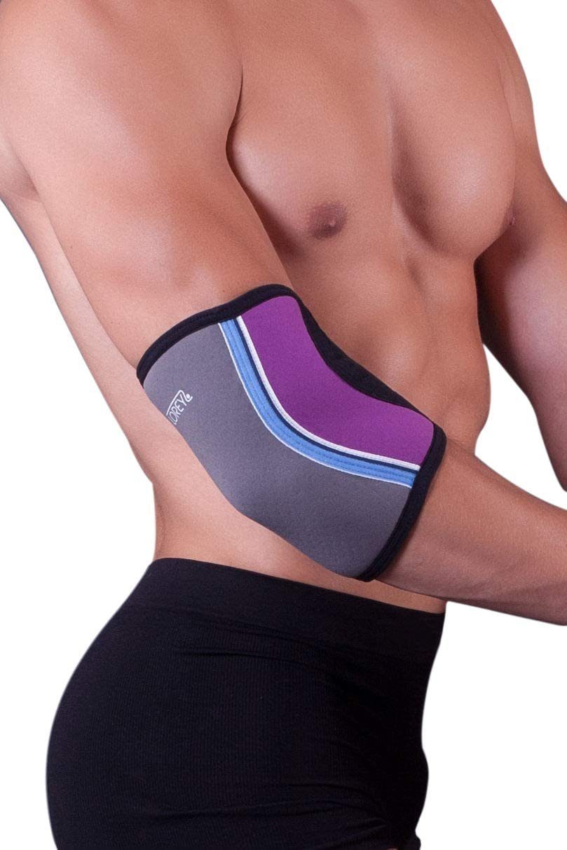 Lorey Medtec Ellenbogenbandage EL25003 Ellenbogenstütze aus offenporigem Neopren