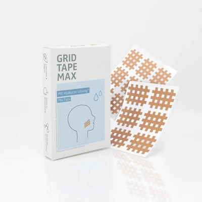 Aktimed Kinesiologie-Tape Grid Tape MAX Gitterpflaster mit 1% Hyaloron (36-St)