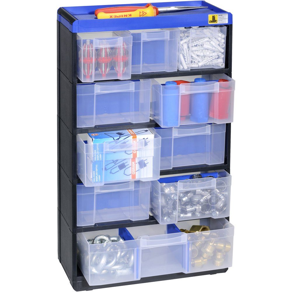 Allit Aufbewahrungsbox Allit 464640 Kleinteilmagazin VarioPlus günstig online kaufen