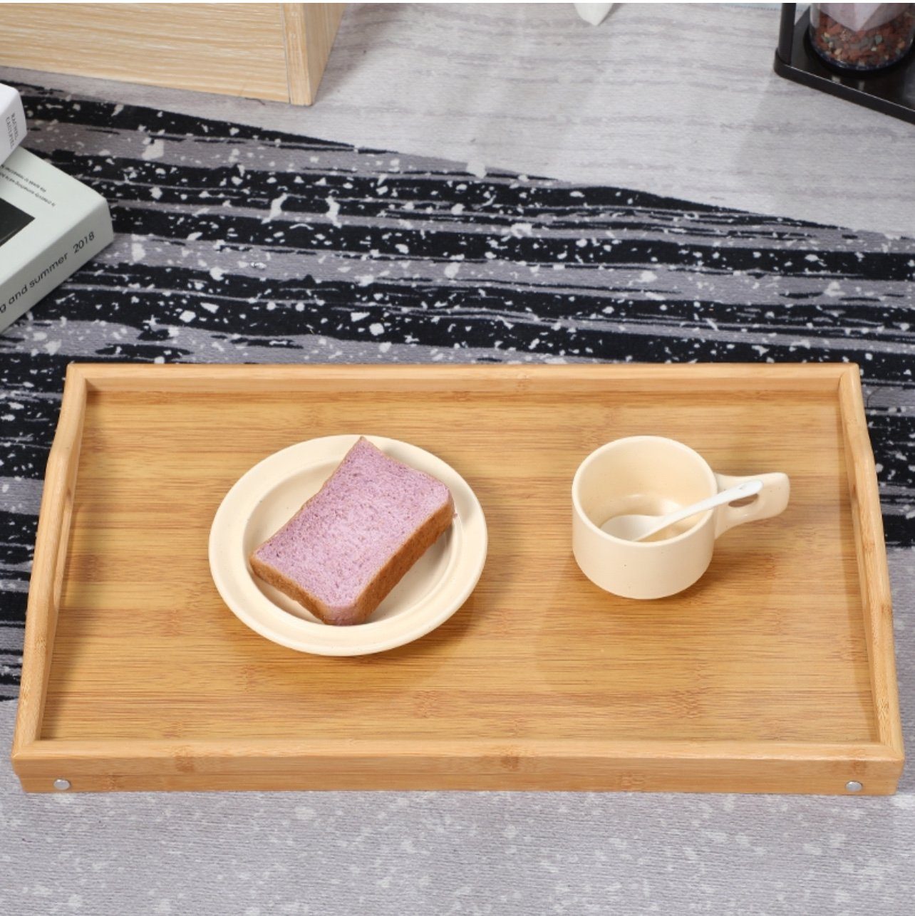 little dove Tabletttisch Bambus Betttisch Betttablett günstig online kaufen