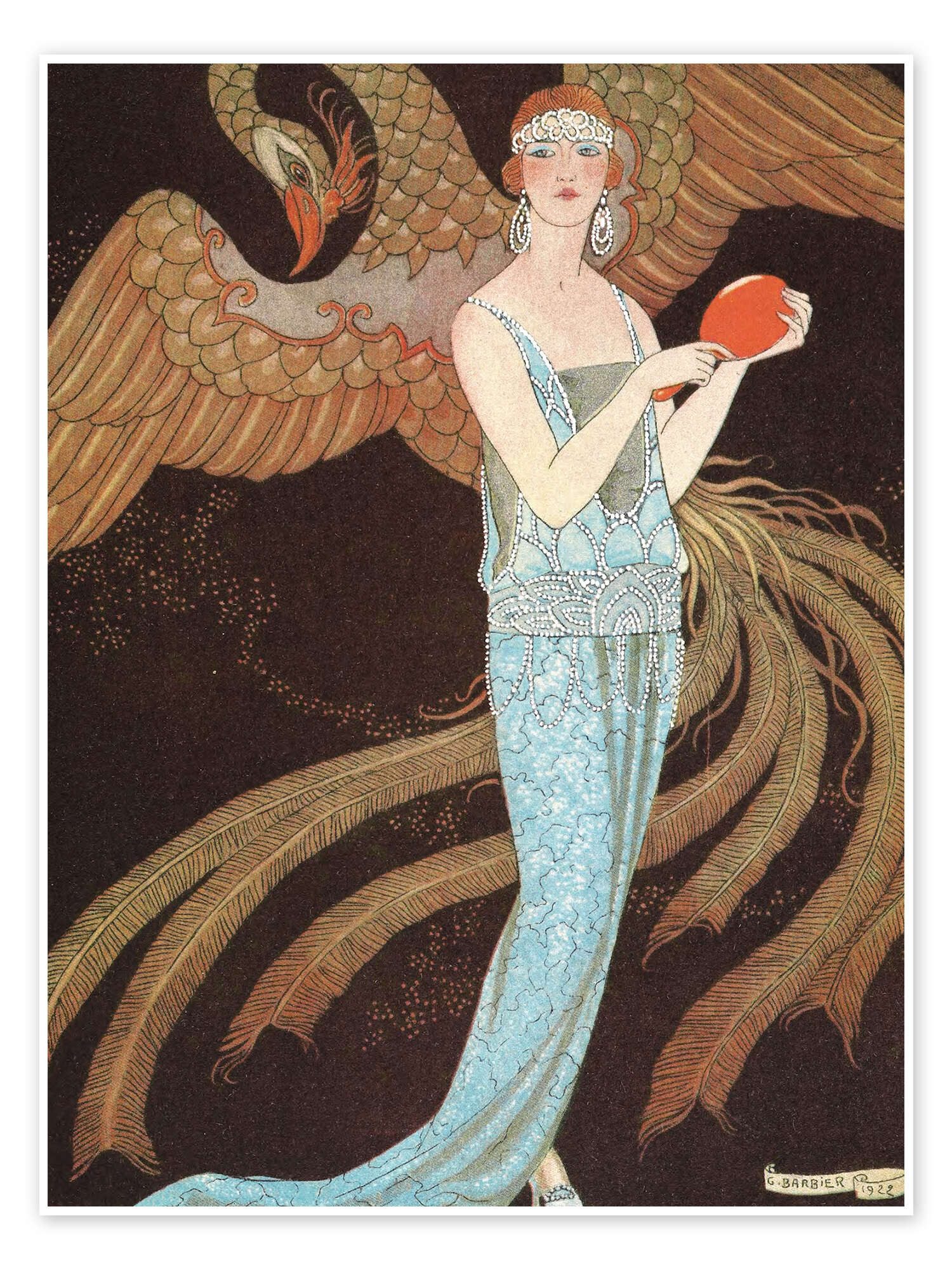 Poster Georges Barbier
