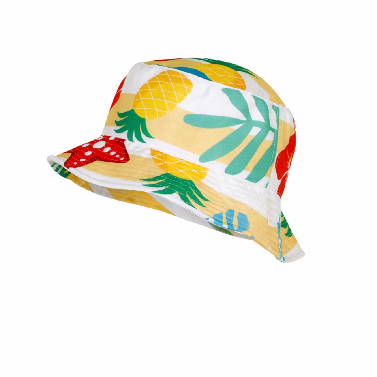 Karactermania Sonnenhut Kinder Fischerhut mit einem Kopfumfang von 50 cm (1-St)