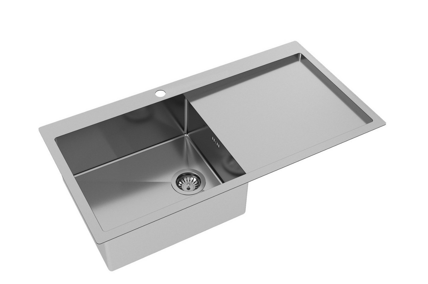 Thumbnail - GURARI Küchenspüle LUN101 M-L 1000 x 510 mm Spüle Premium-Qualität