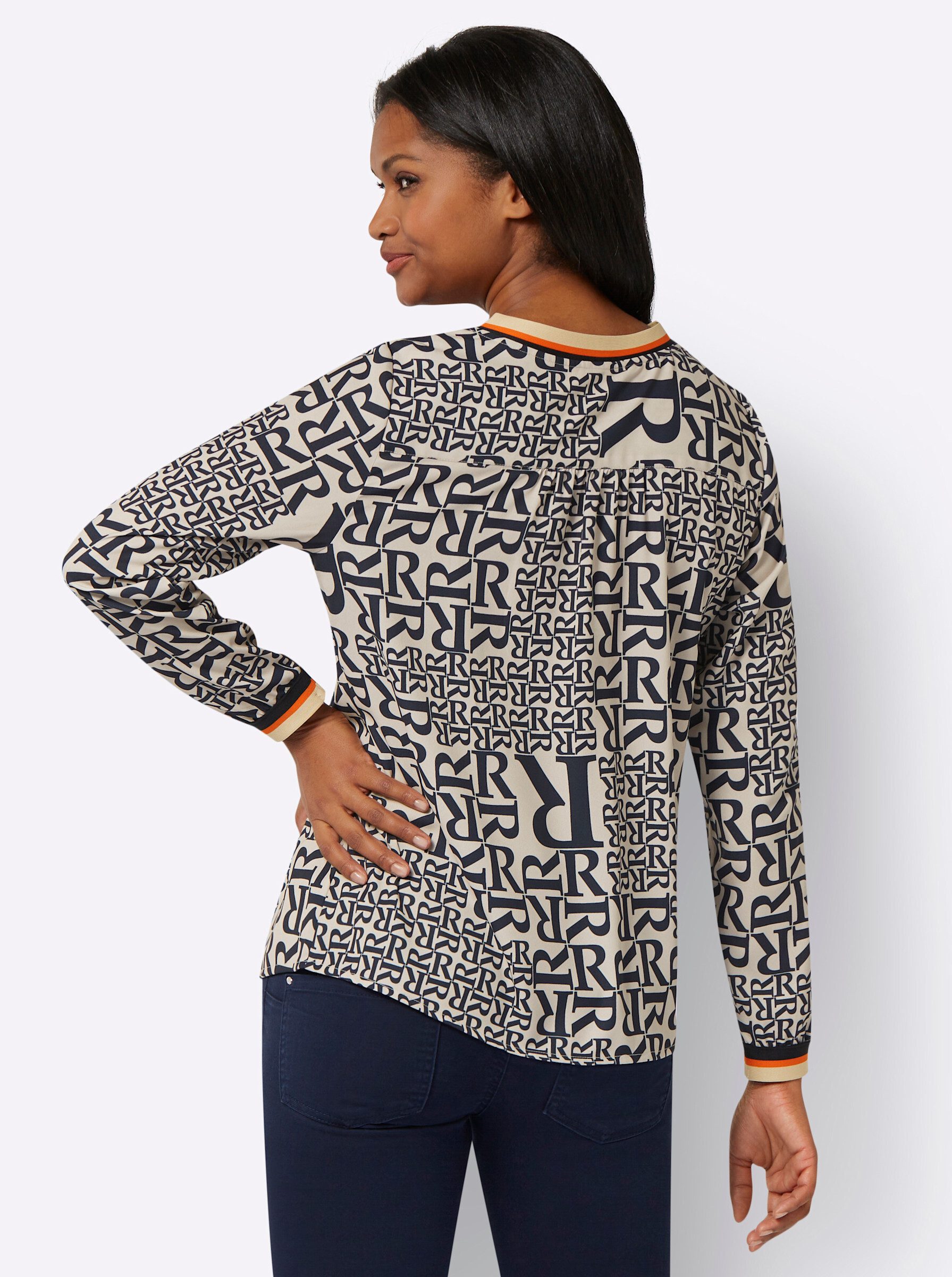 Witt Klassische Bluse Bluse Langarm günstig online kaufen