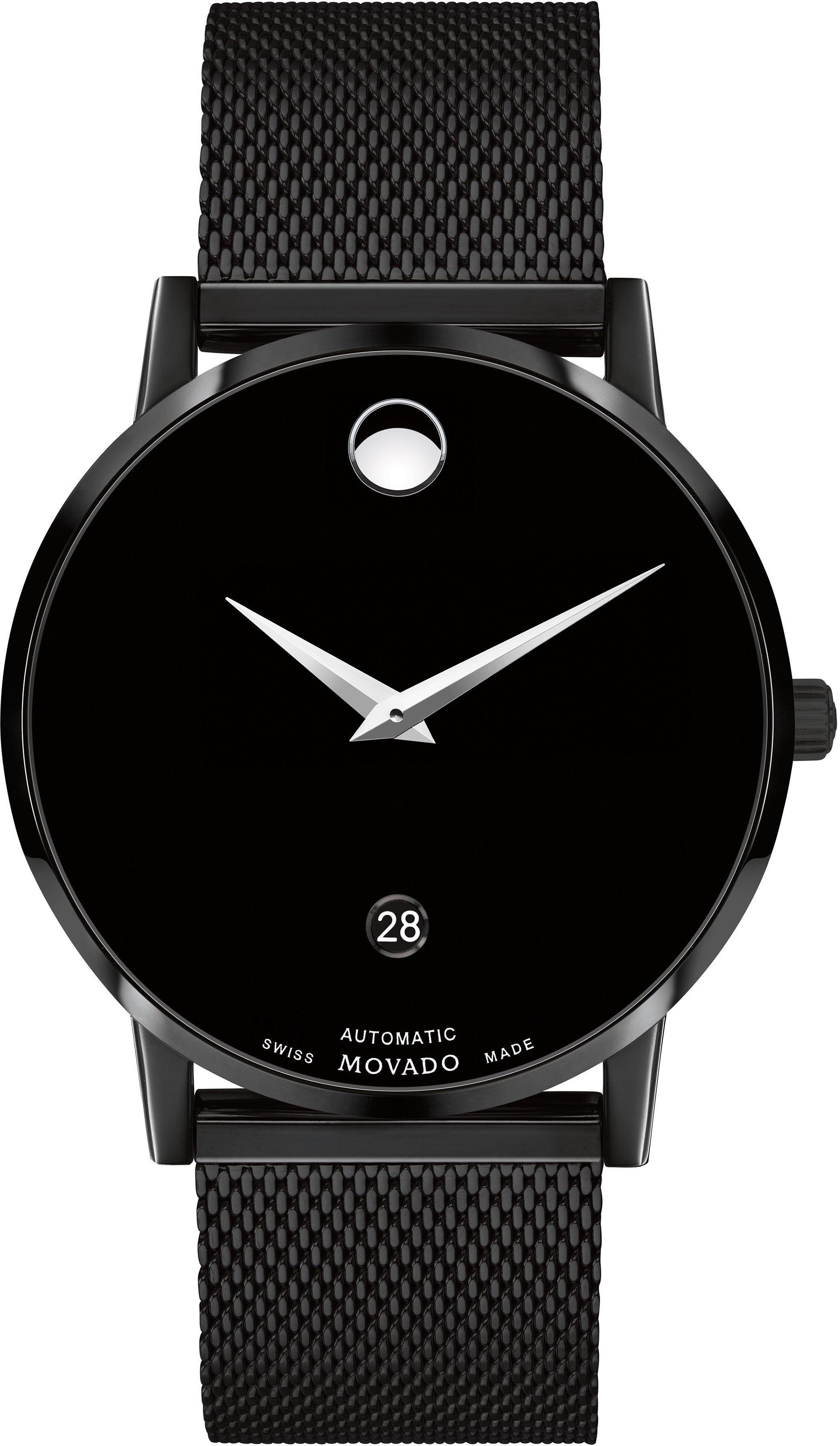 MOVADO Automatikuhr Classic Automatic, 0607568 Museum