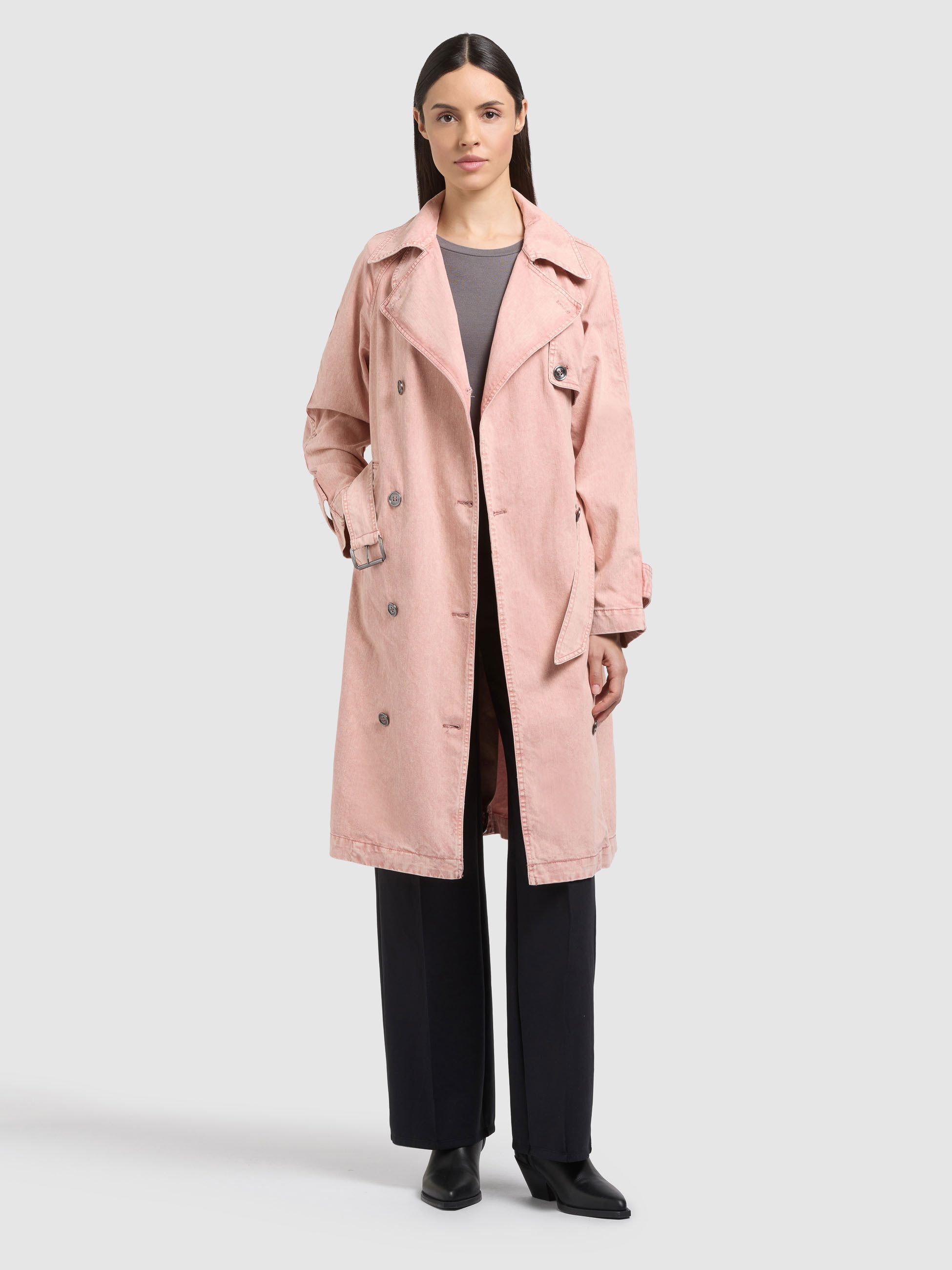 khujo Trenchcoat ENZA