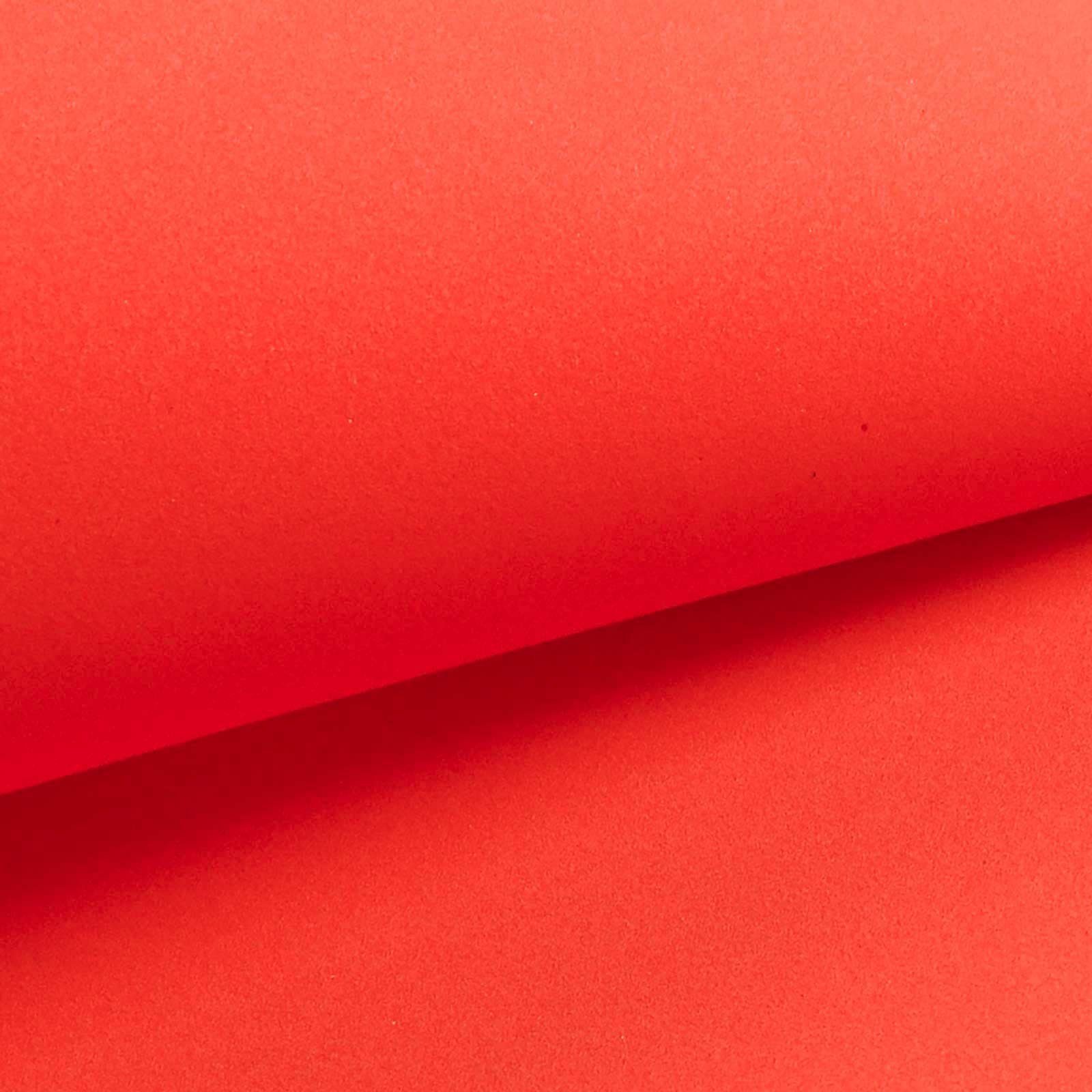 maDDma Schaumgummi 5 Bogen formbares Schaumgummi, ziegelrot