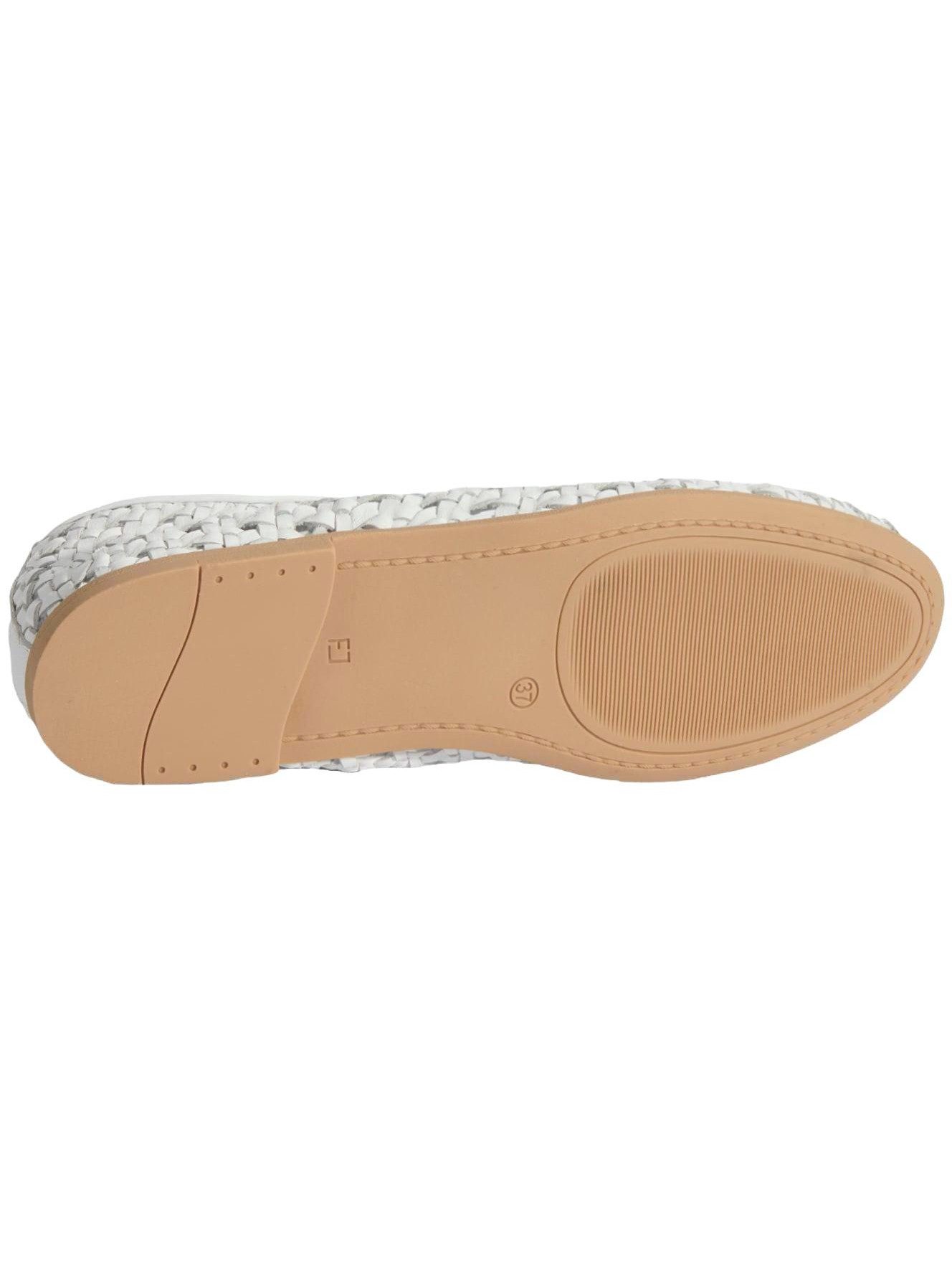 Desa Desa Damen-Ballerinas – Obermaterial und Futter aus Leder, ohne Versch Ballettschuh – Bild 4 von 5