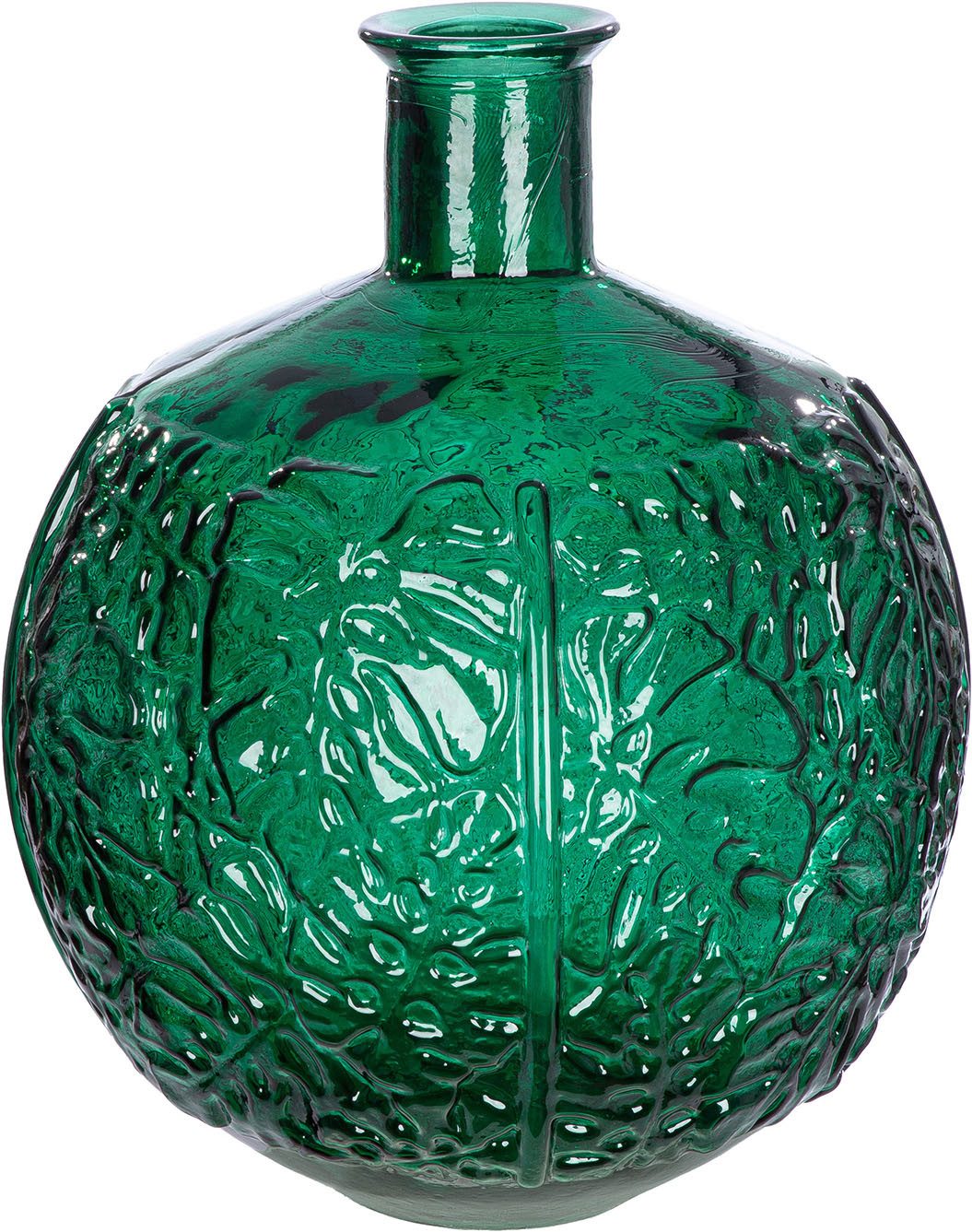 GILDE Tischvase Vase Dschungel