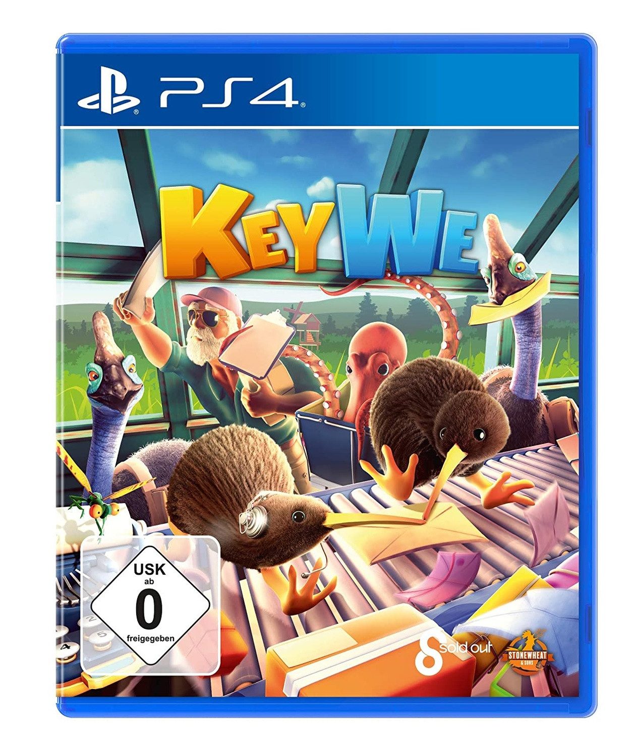 KeyWe Playstation 4