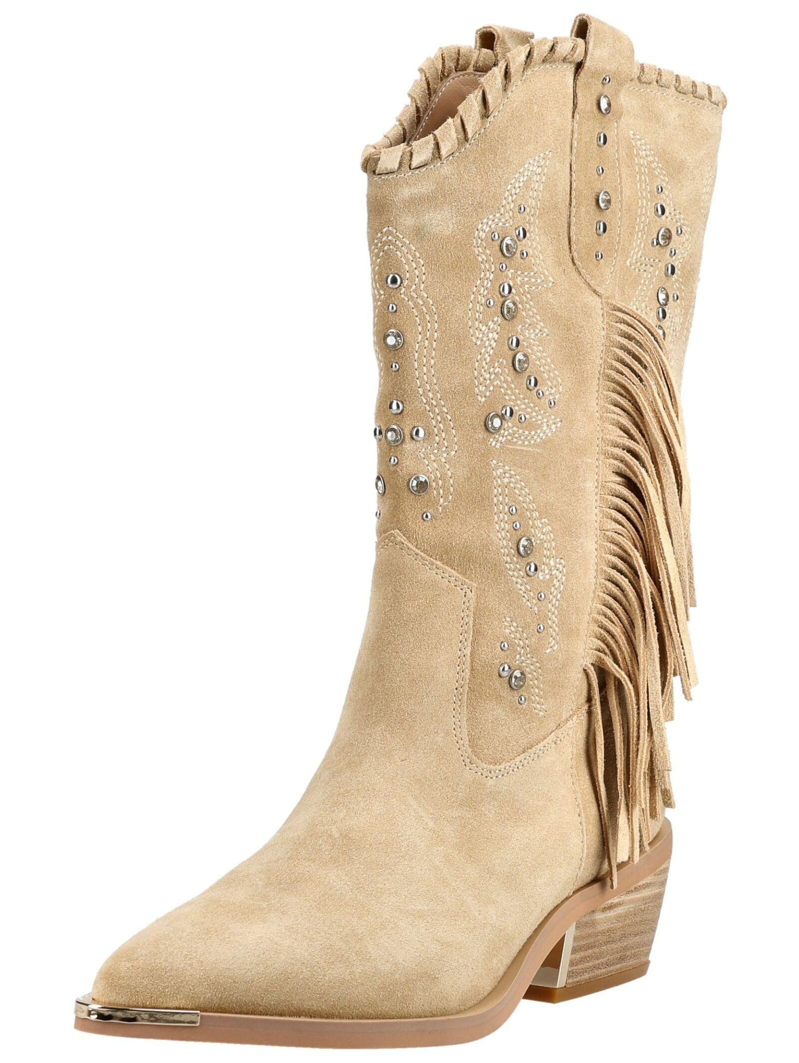 Alma en Pena ALMA EN PENA Stiefel Leder Bikerboots günstig online kaufen