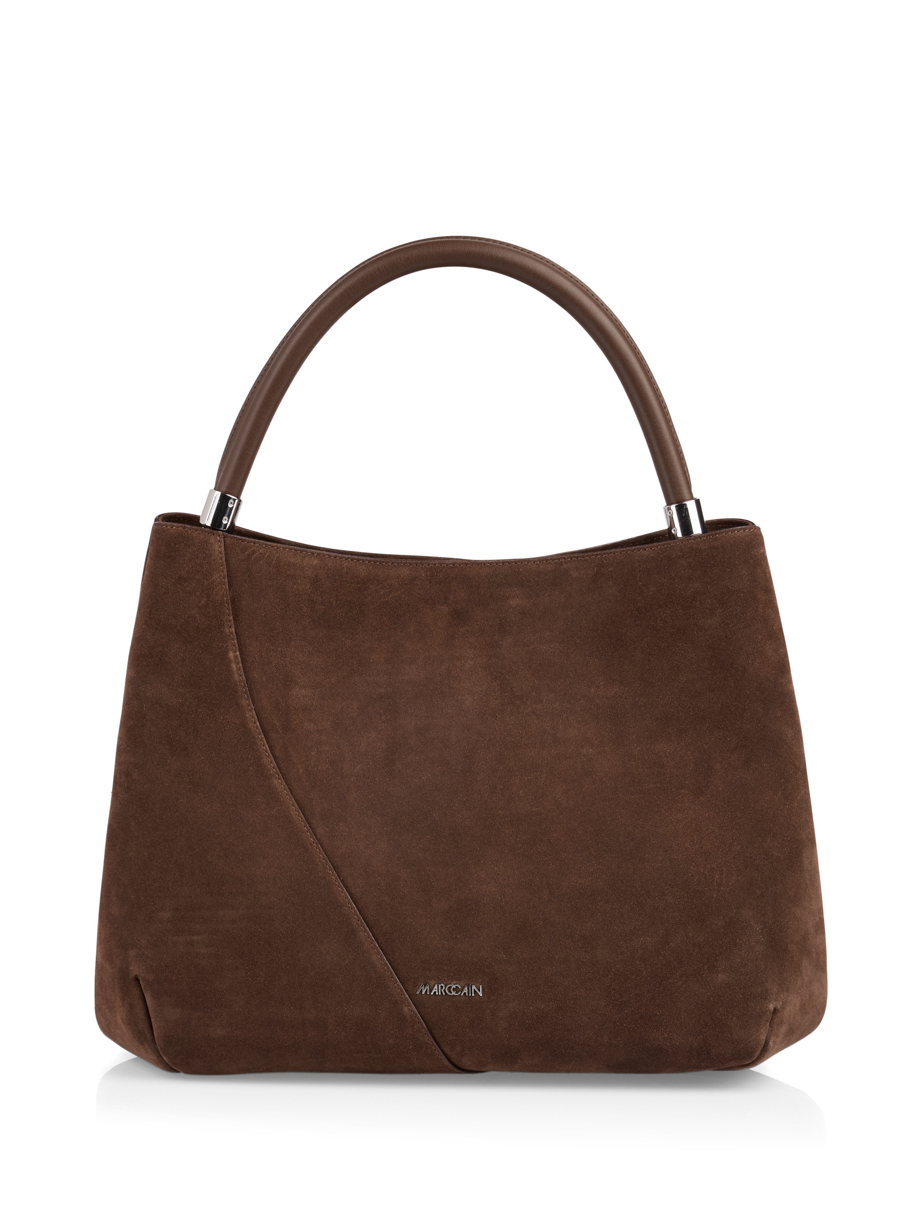 Marc Cain Henkeltasche Collections Mystic Plumage, günstig online kaufen