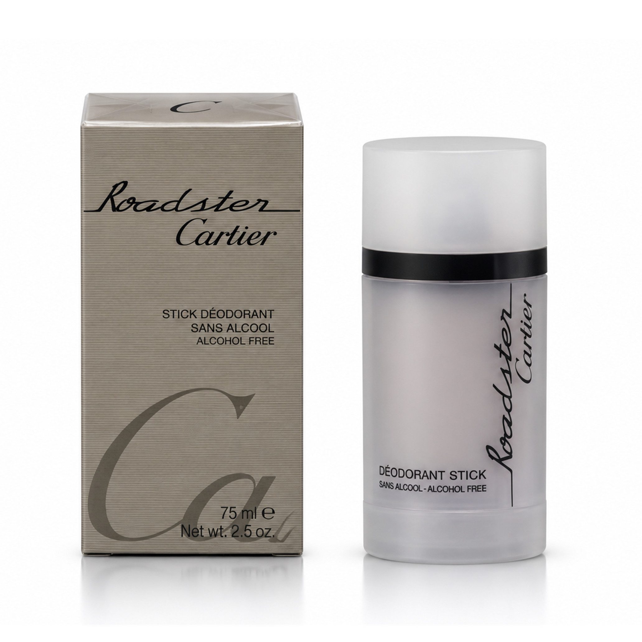 Deo-Stift Cartier Roadster Cartier Deodorante stick 75 ml