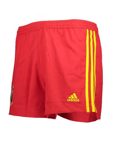 adidas Performance Sporthose Belgien Short Home Frauen EM 2022 Damen