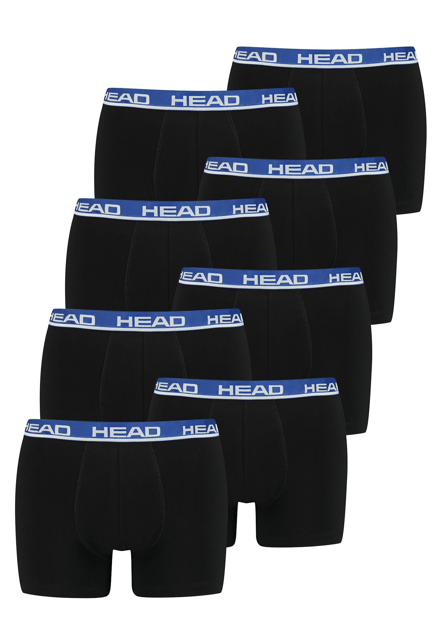 Head Boxershorts Head Basic Boxer 8P (Spar-Set, 8-St., 8er-Pack)