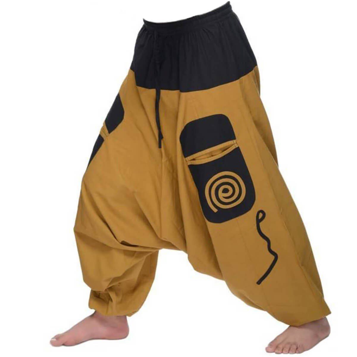 SIMANDRA Haremshose Simandra Herren Freizeithose (1-tlg) mit elastischem Bund