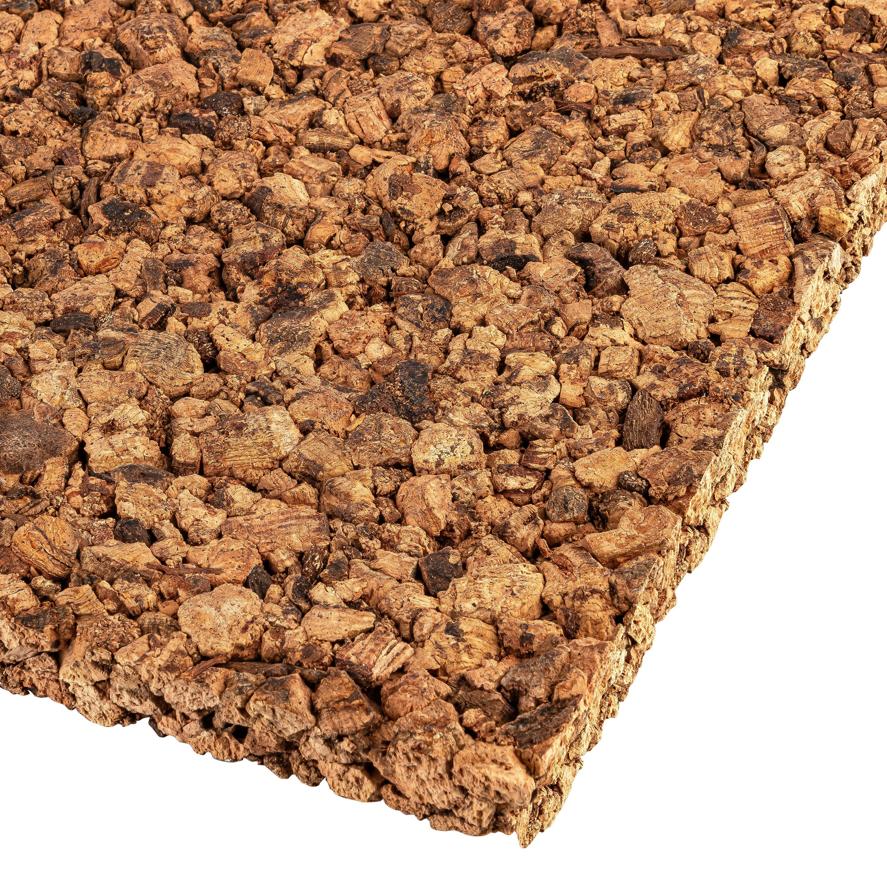 Kork-Deko.de Dämmplatte Iso-Korkplatte 1000x500x20mm - Schall- und Wärmedämmung