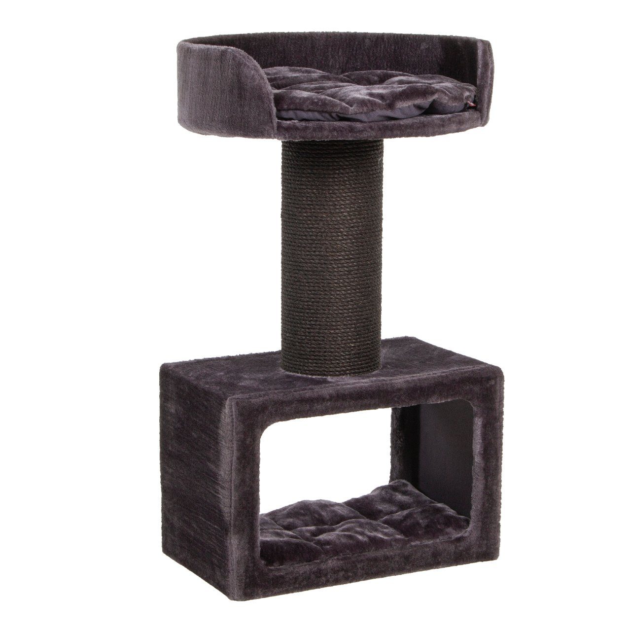 Canadian Cat Company Kratzbaum Carleton Katzen Kratzbaum, mit massiver Ø 20 cm Kratzsäule, ca. 60 x 60 x 106 cm