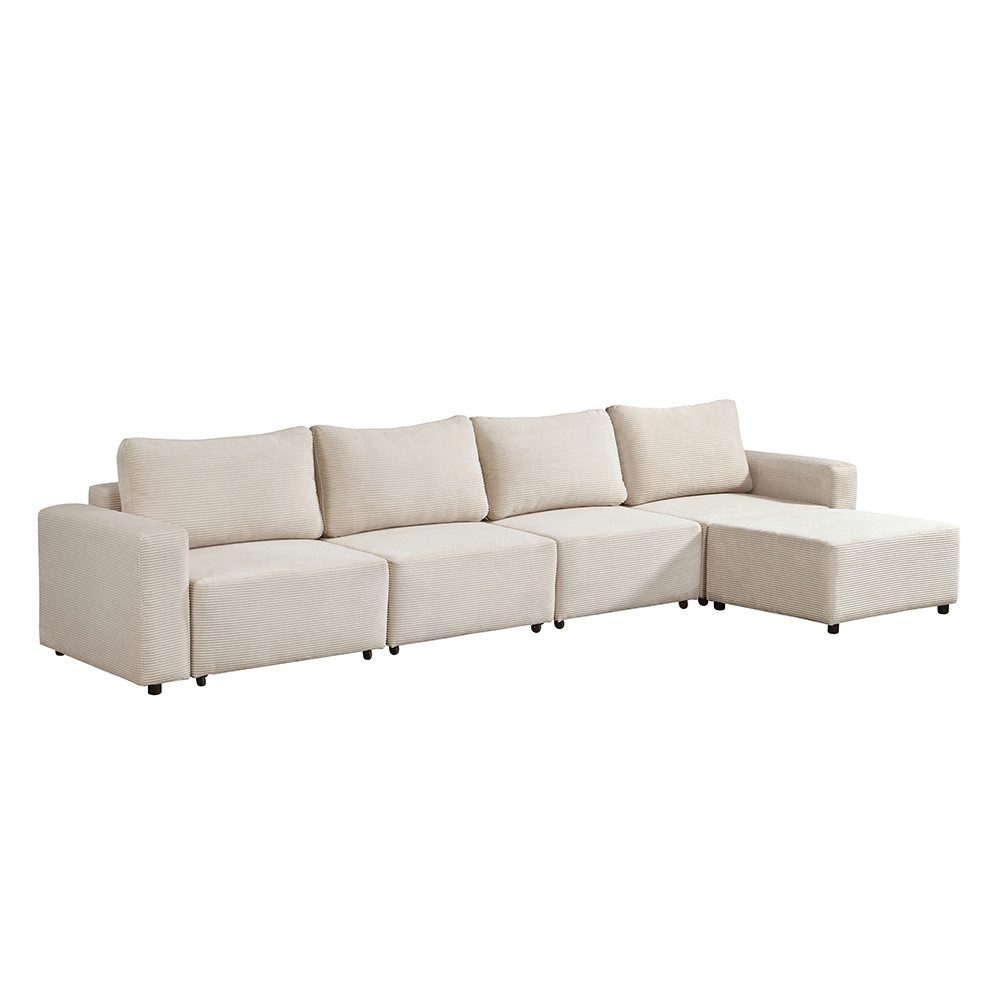 HOME DELUXE Schlafsofa Modulares Schlafsofa VINA, günstig online kaufen