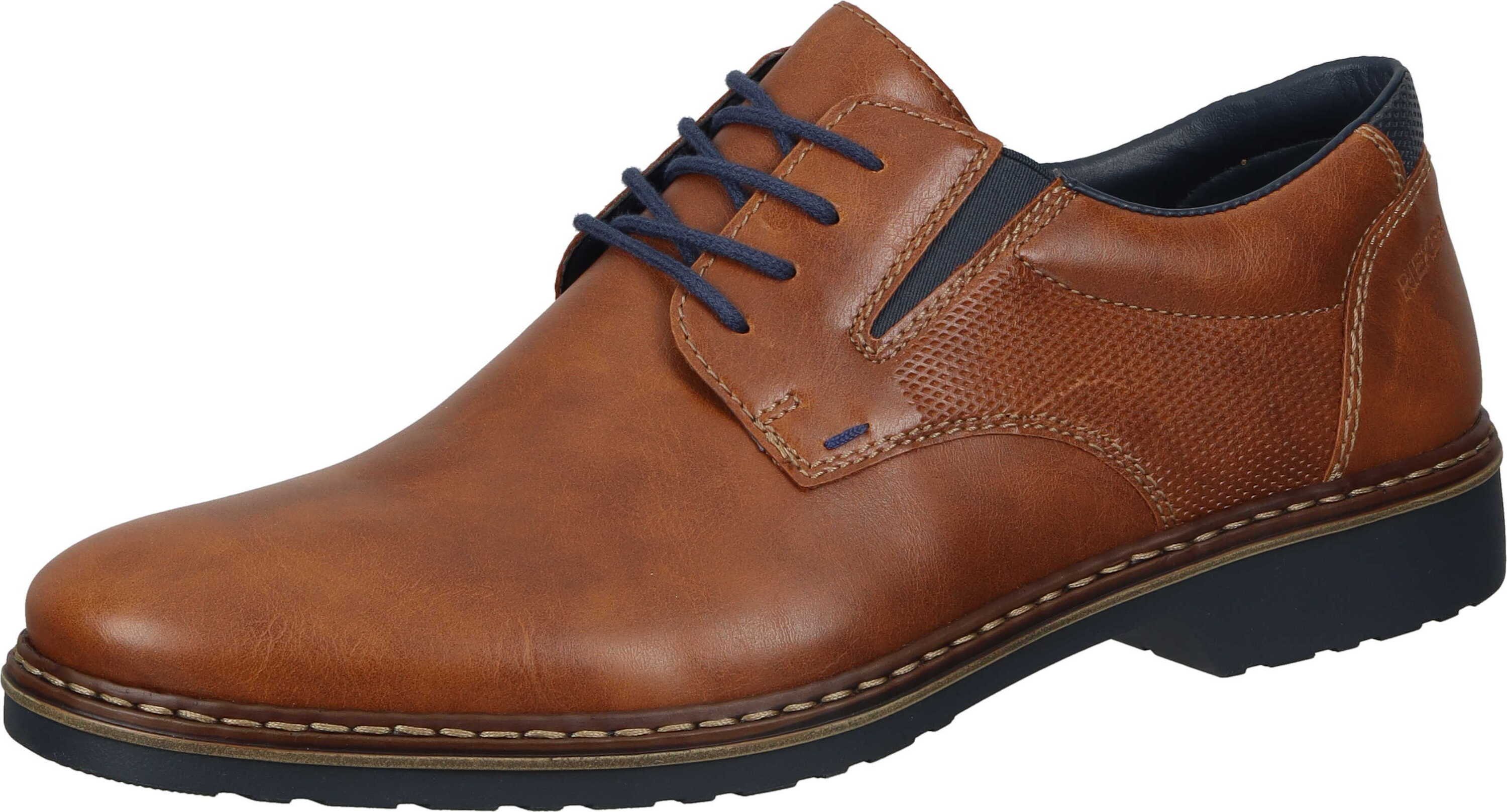 Rieker Schnürer Schnürschuh mit Gummizug