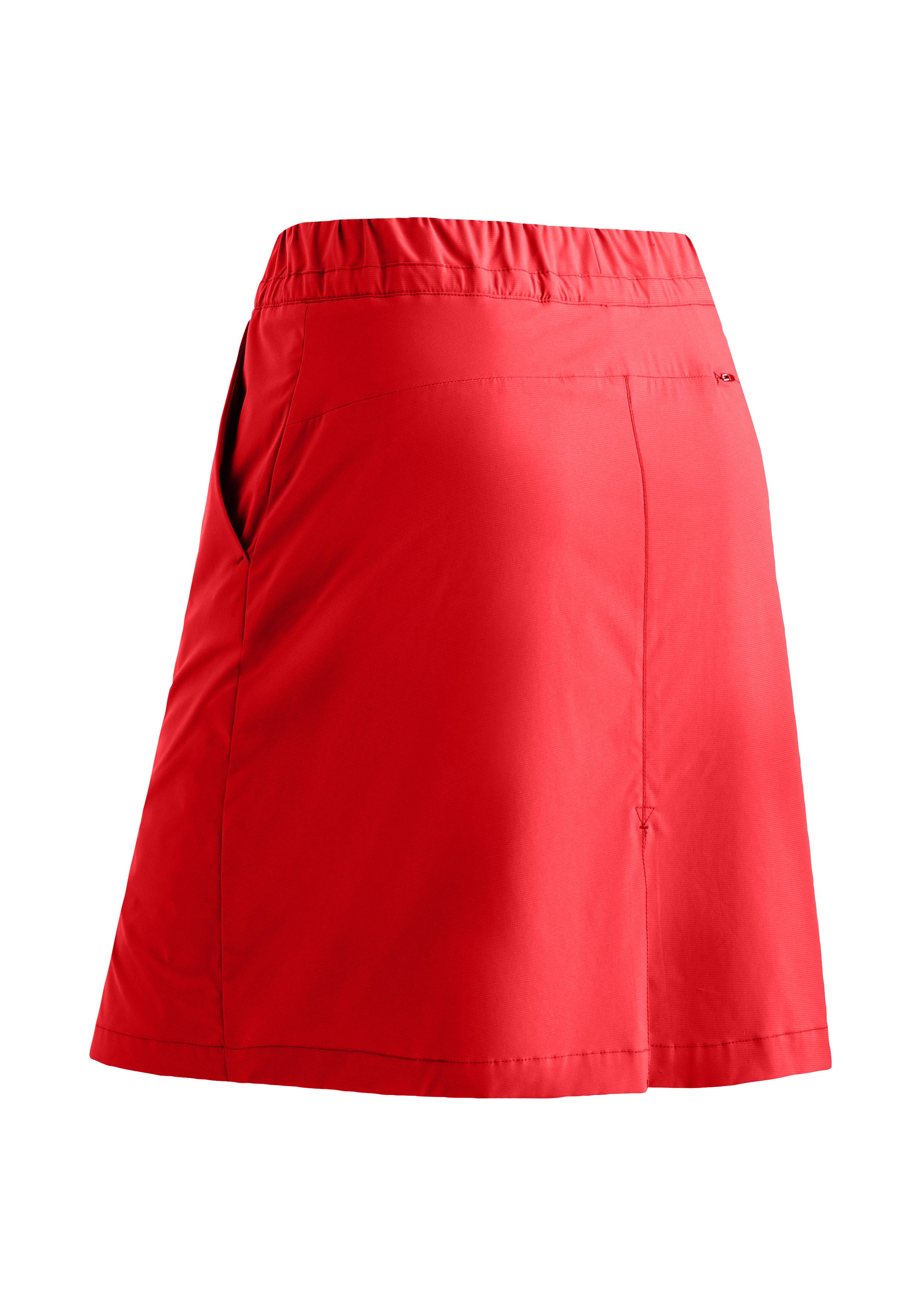 Maier Sports Skort Fortunit Shortin W atmungsaktiver Damen Rock mit integrierter Short, Regular Fit