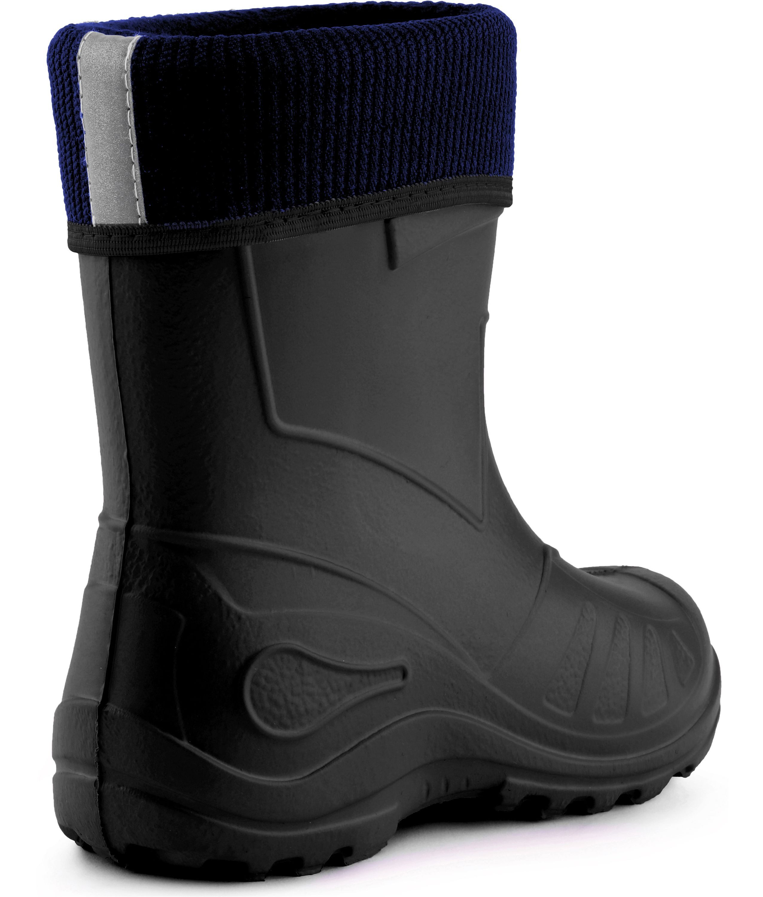 Ladeheid EVA KL058 Thermo Regenstiefel Kinder Gummistiefel mit herausnehmbares Innenfutter